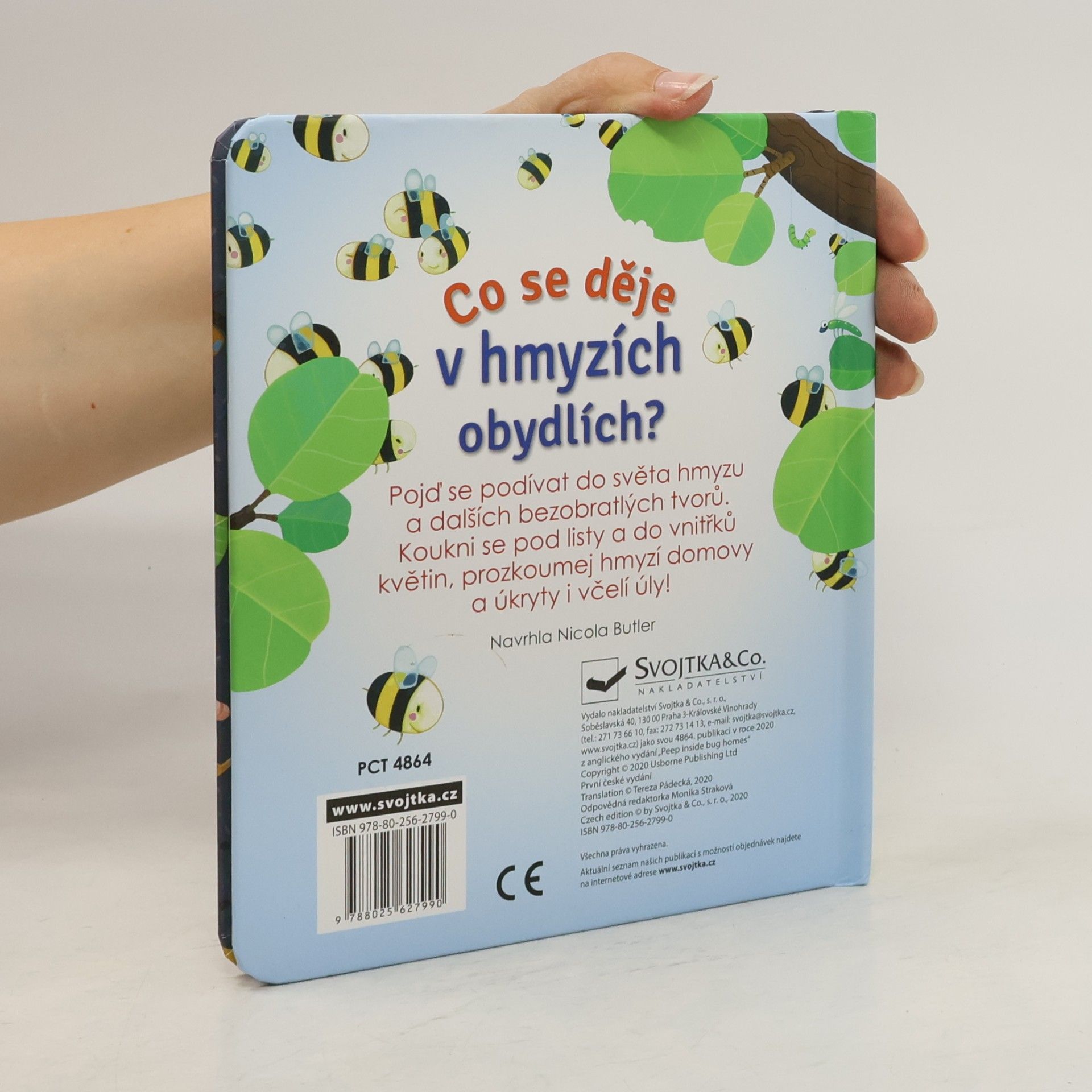Anna Milbourne Co se děje v hmyzích obydlích?