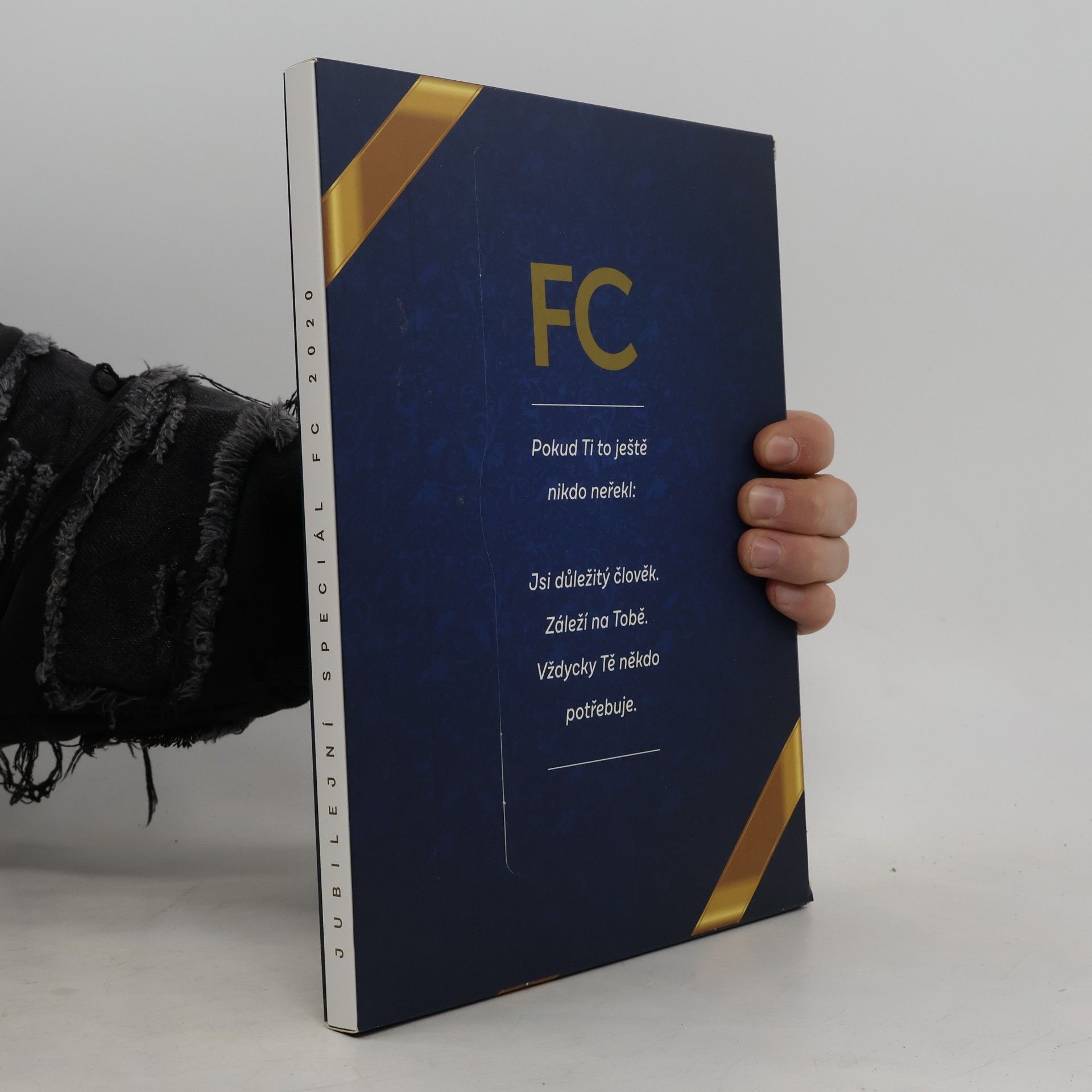 Petr Casanova Dárek pro tebe. Jubilejní speciál FC 2020