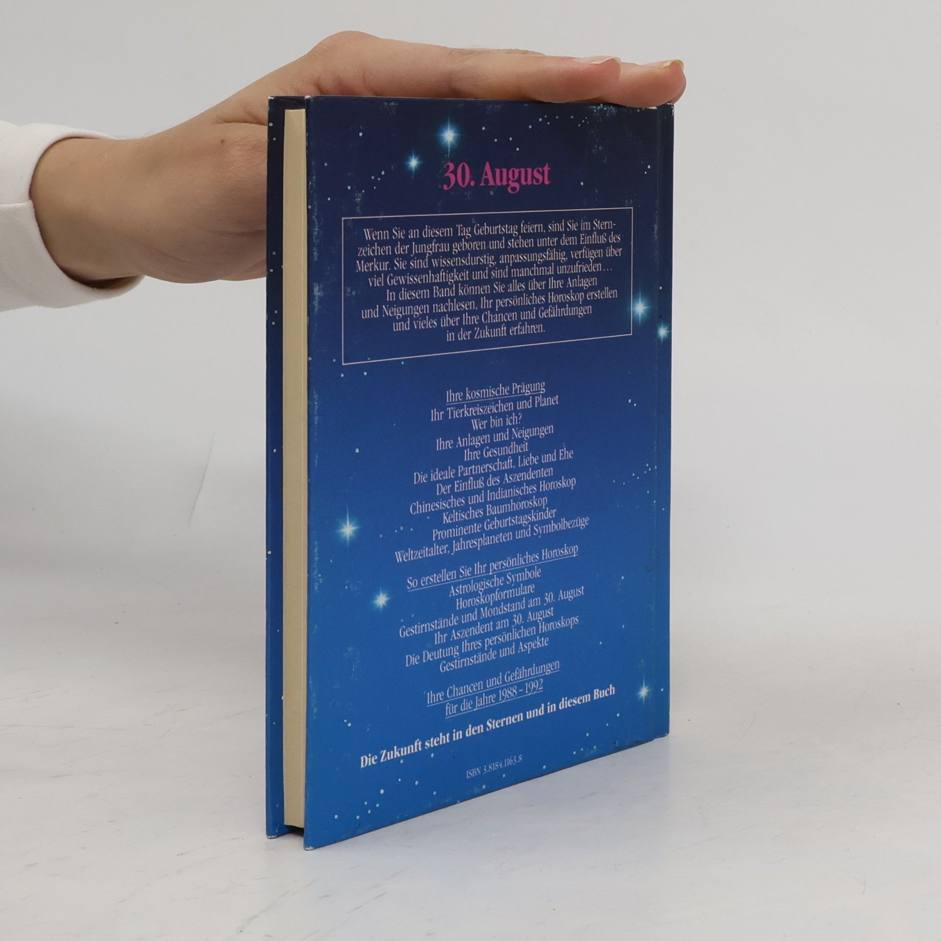 kolektiv Das persönliche Horoskop für alle, die am 30. August geboren sind