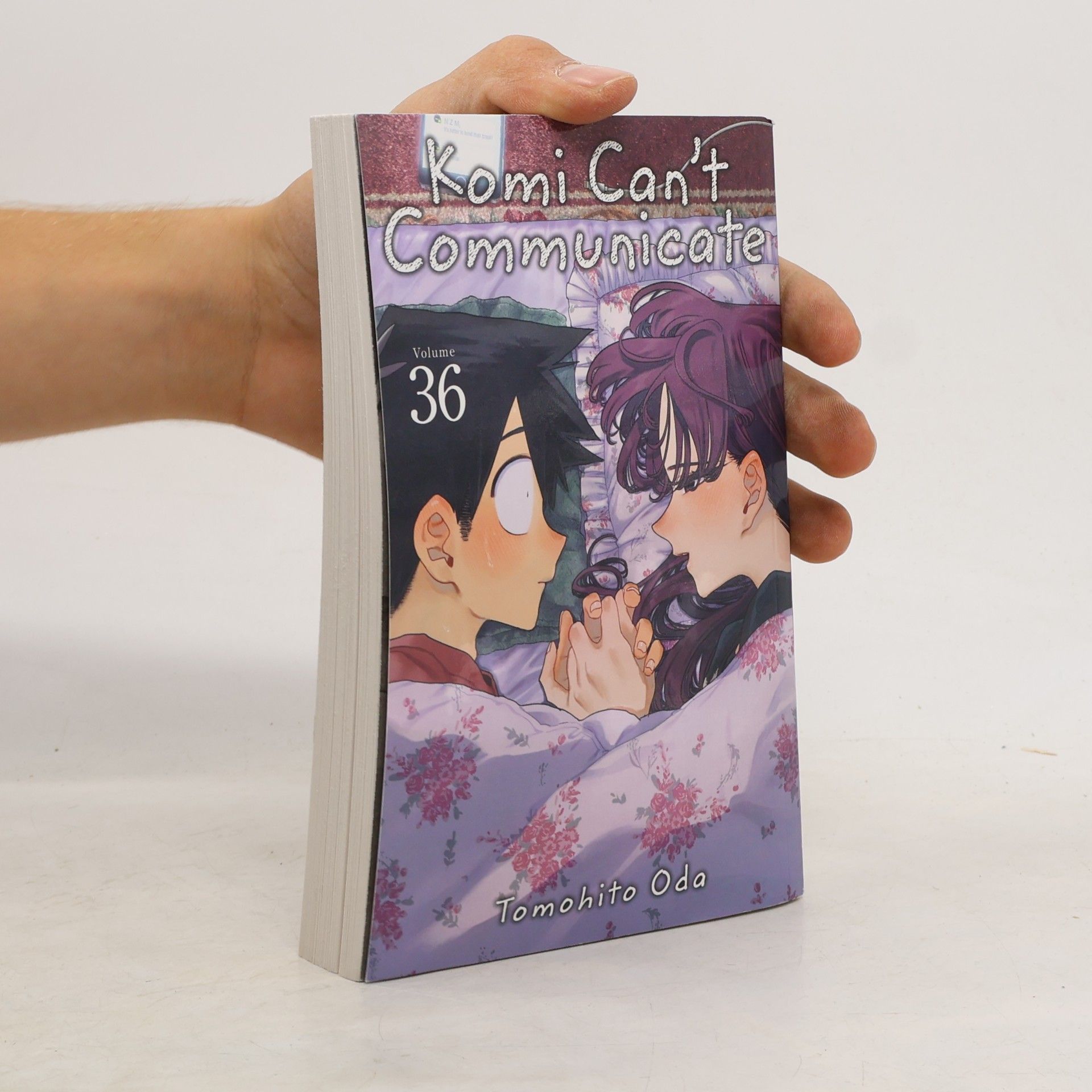 Tomohito Oda Komi Can't Communicate, Vol. 36