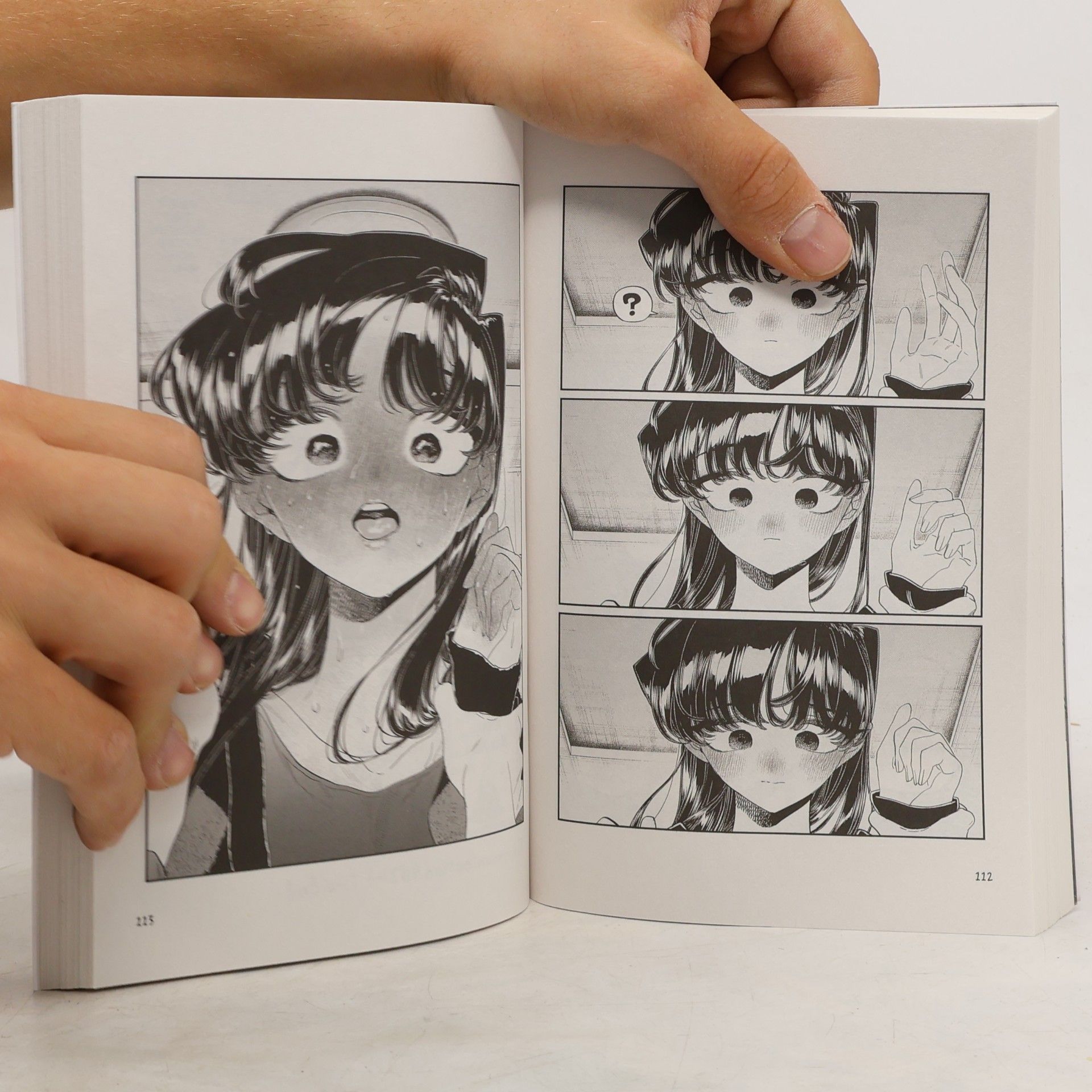 Tomohito Oda Komi Can't Communicate, Vol. 36