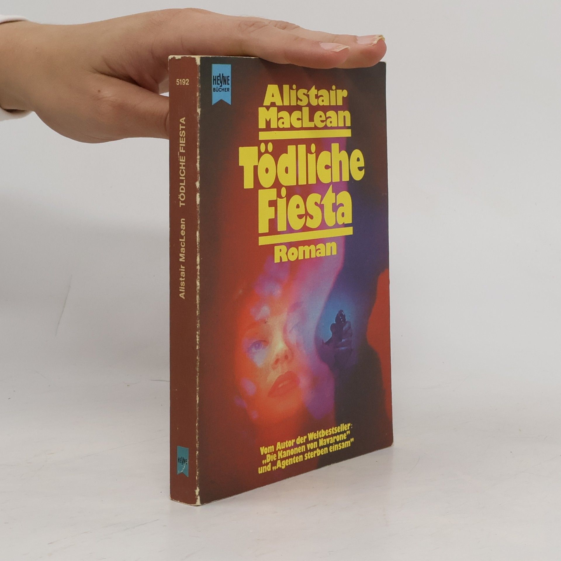 Alistair MacLean Tödliche Fiesta