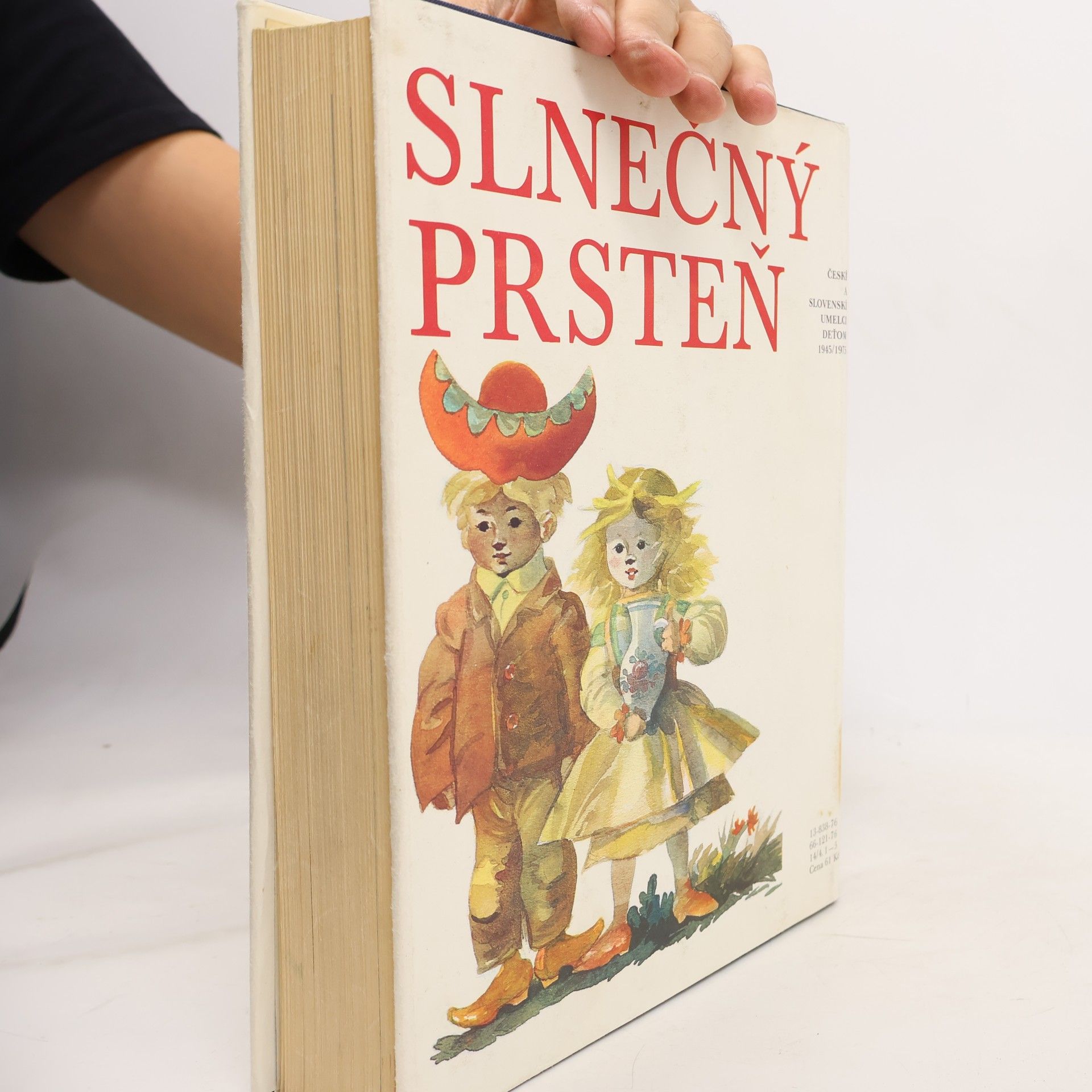 Vladimíra Gebhartová Sluneční prsten. Slnečný prsteň