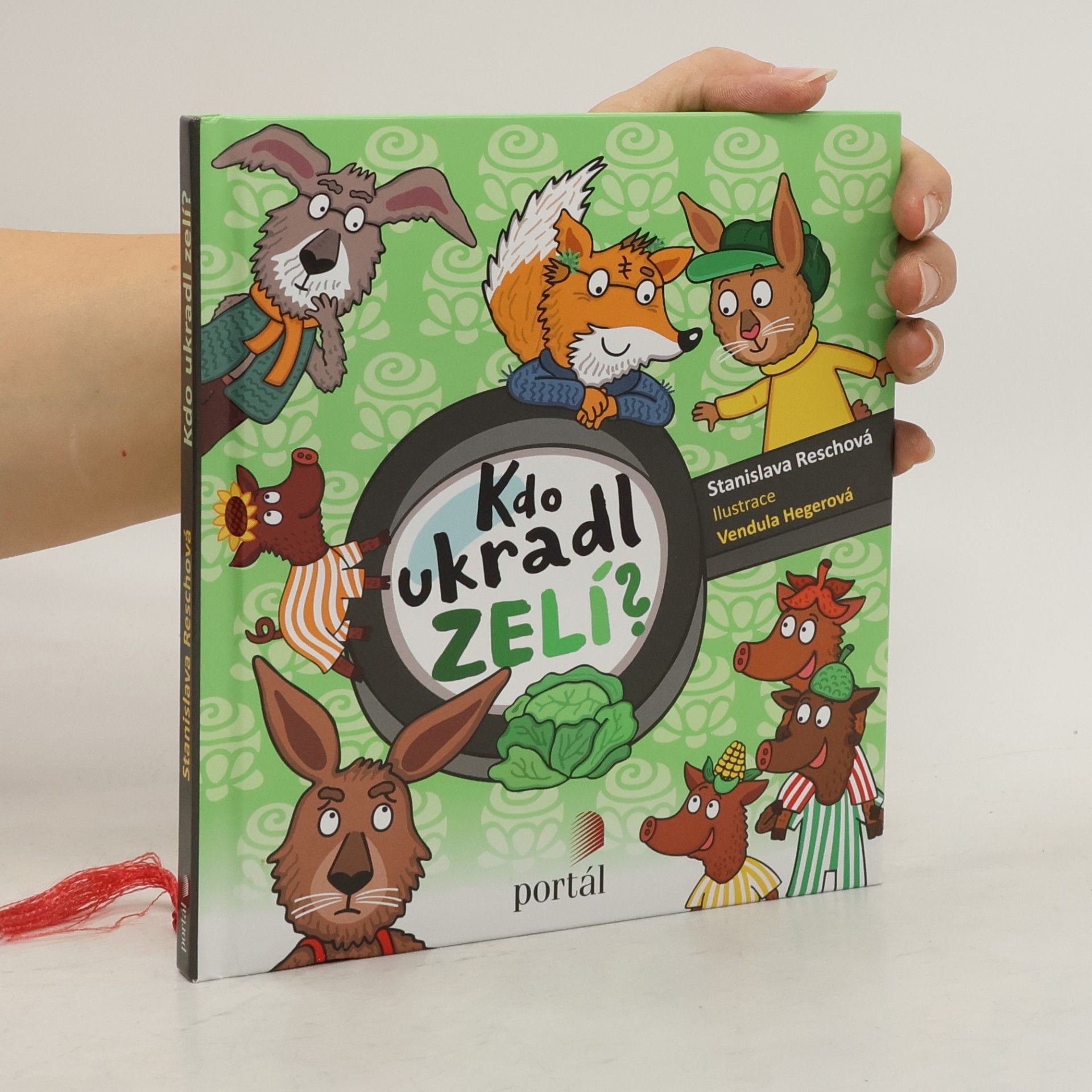 Stanislava Reschová Kdo ukradl zelí?