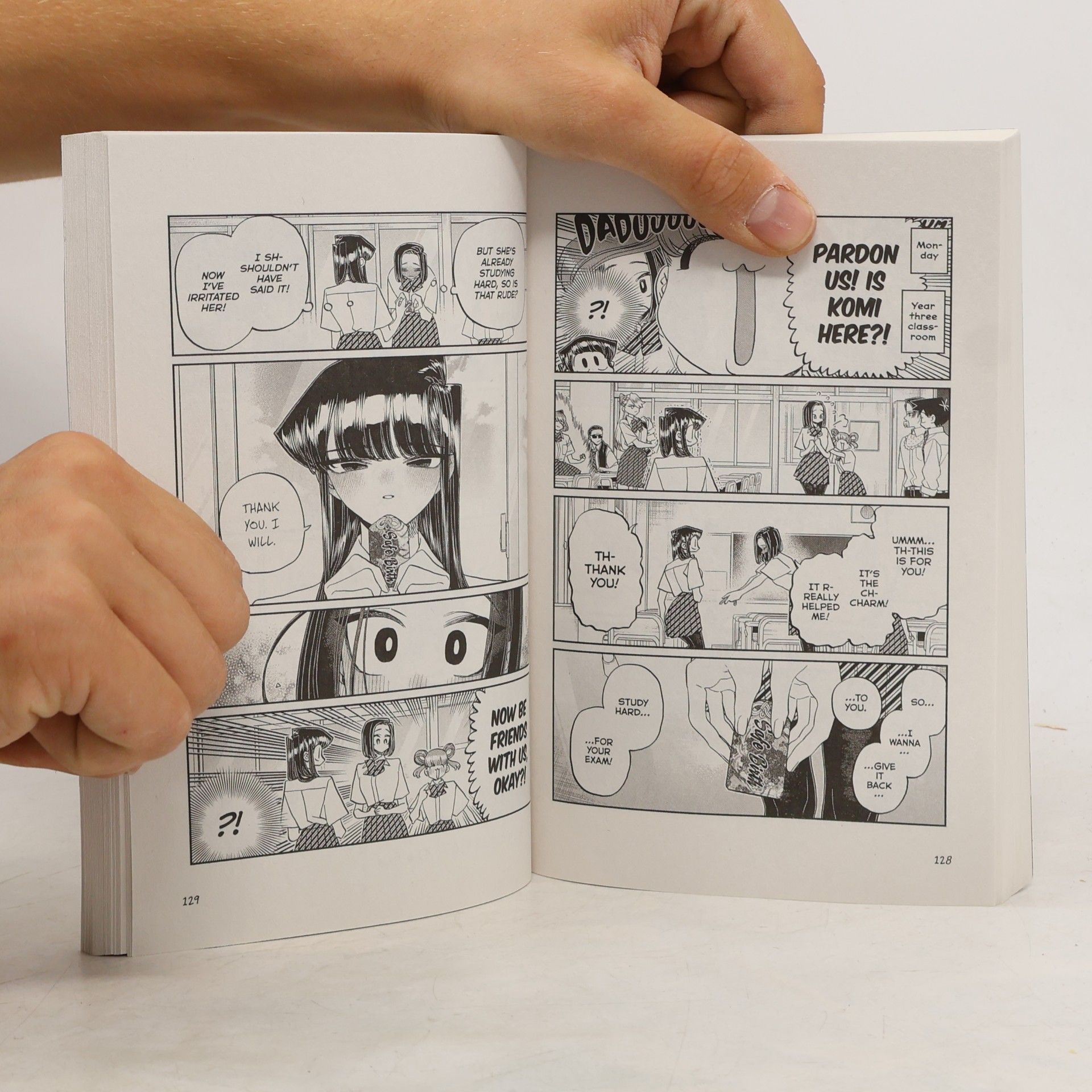 Tomohito Oda Komi Can't Communicate, Vol. 33