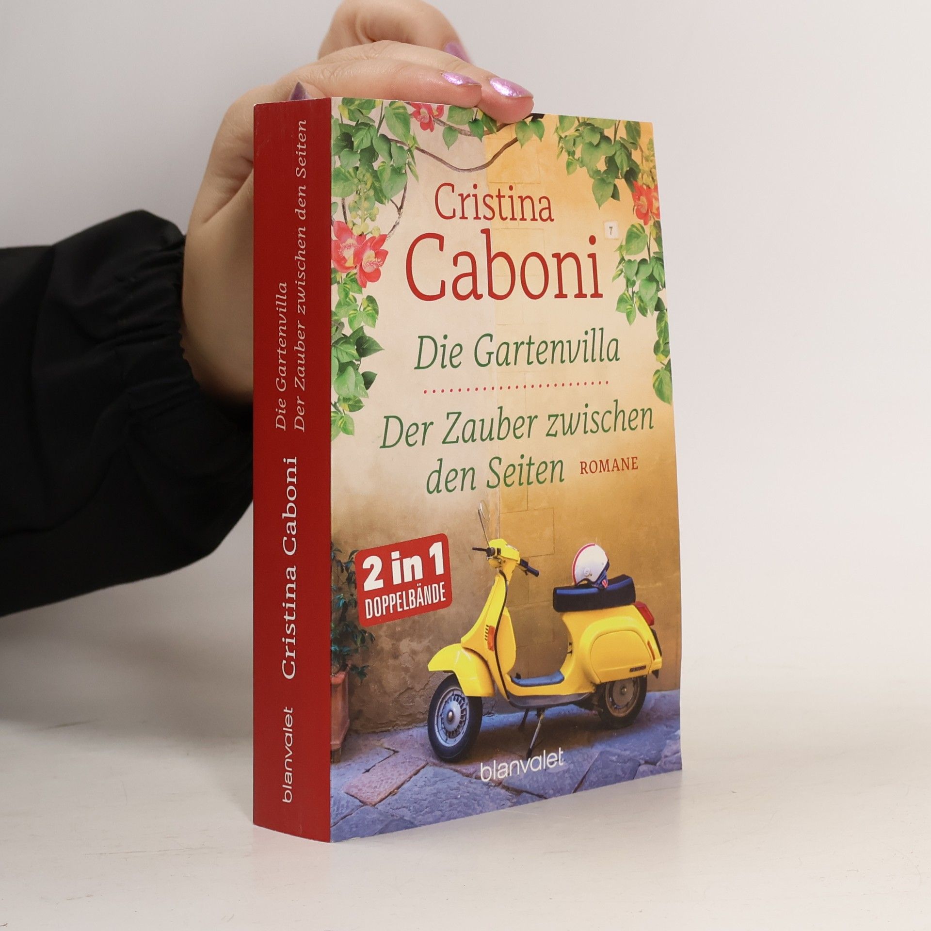 Die Gartenvilla. Der Zauber zwischen den Seiten