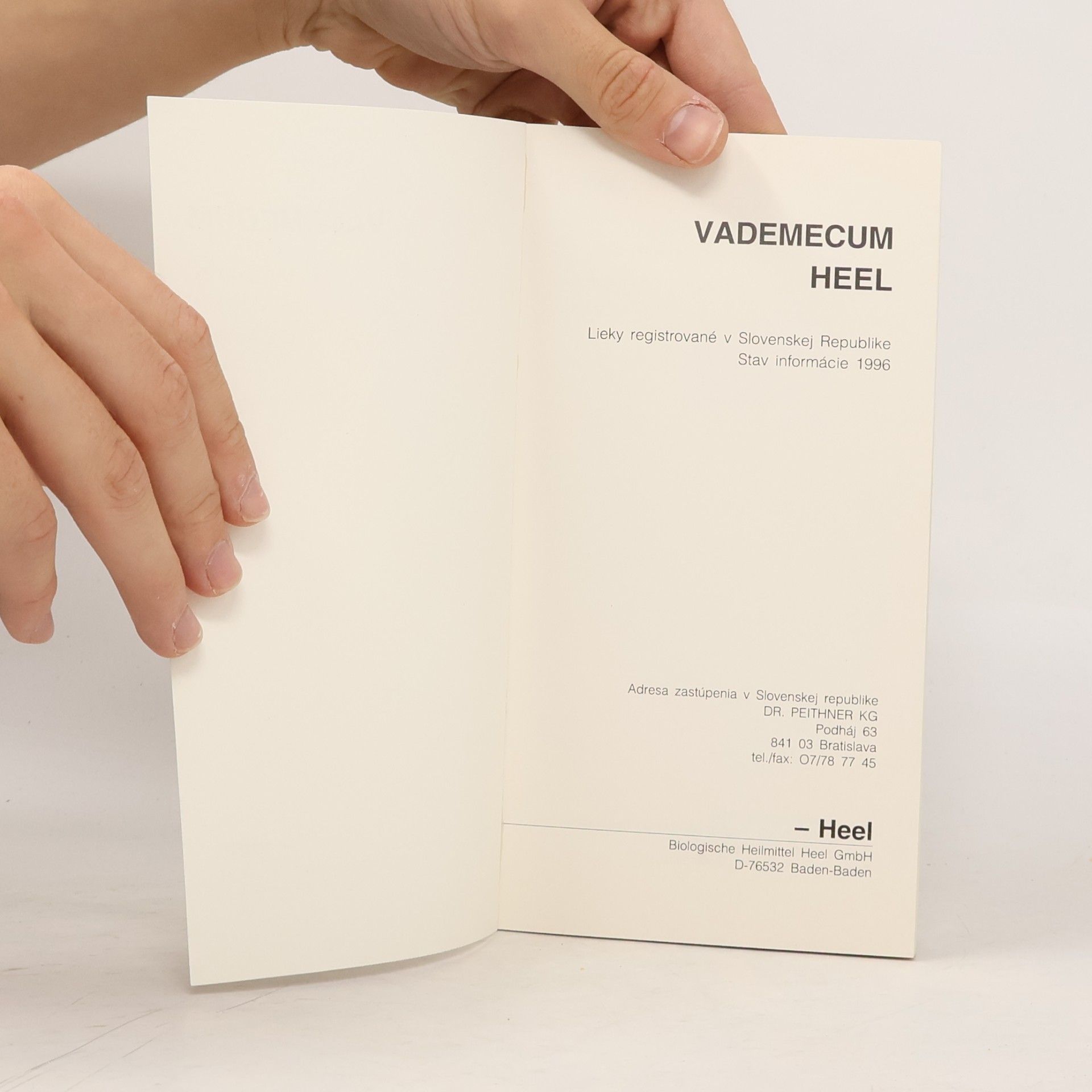 Kolektiv autorů Vademecum