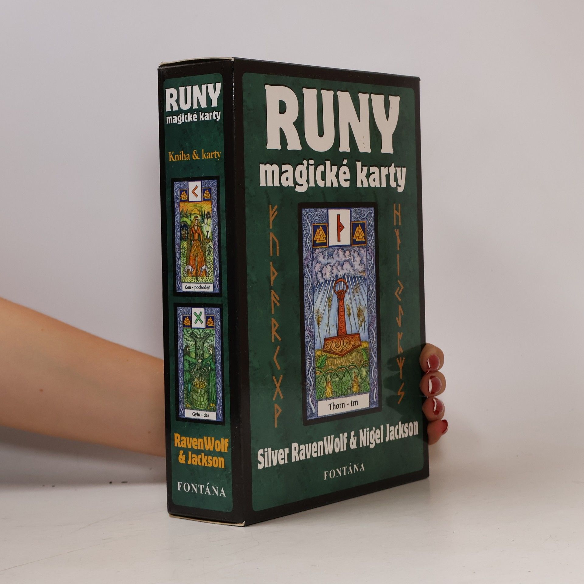 Nigel Jackson Runy – magické karty (bez karet)