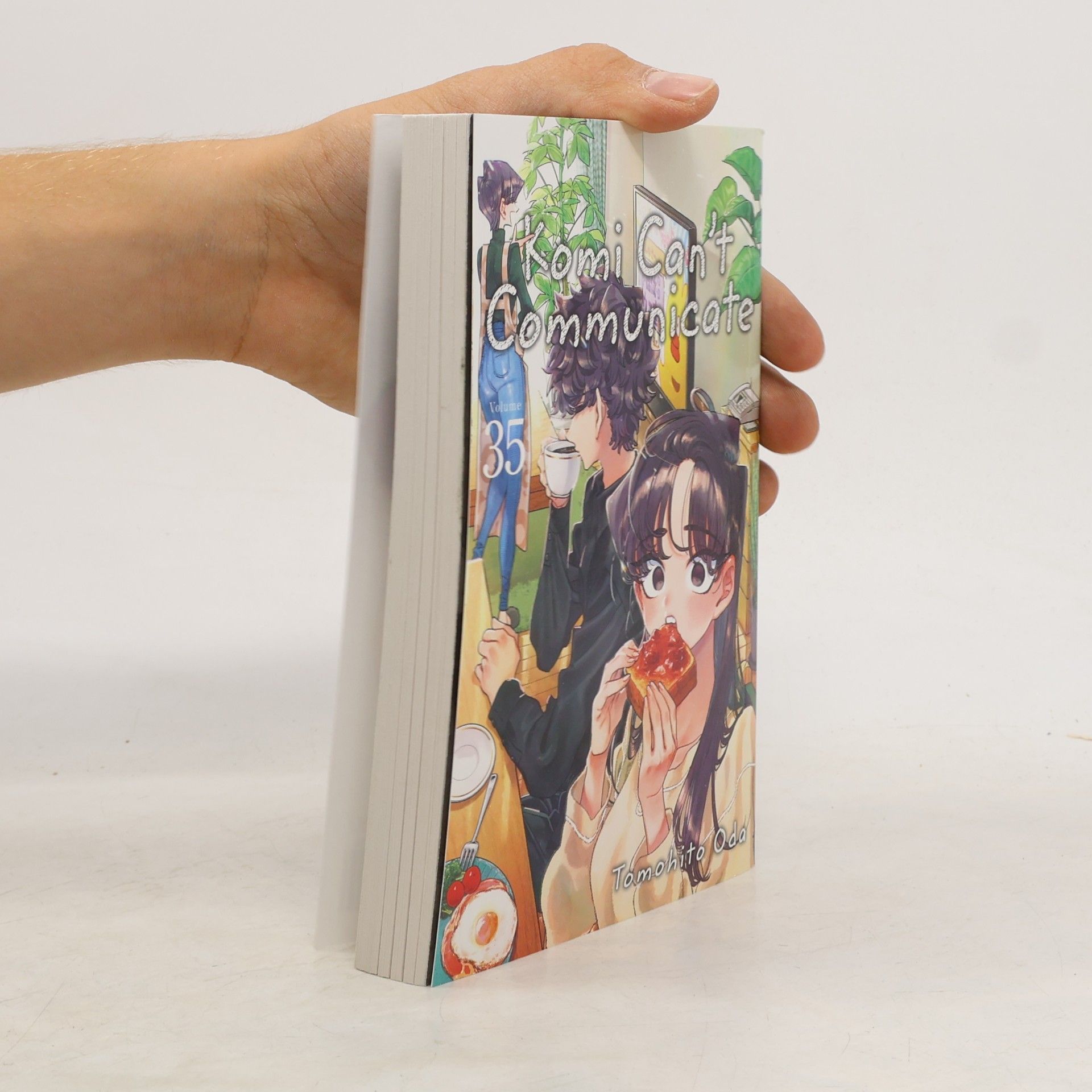 Tomohito Oda Komi Can't Communicate