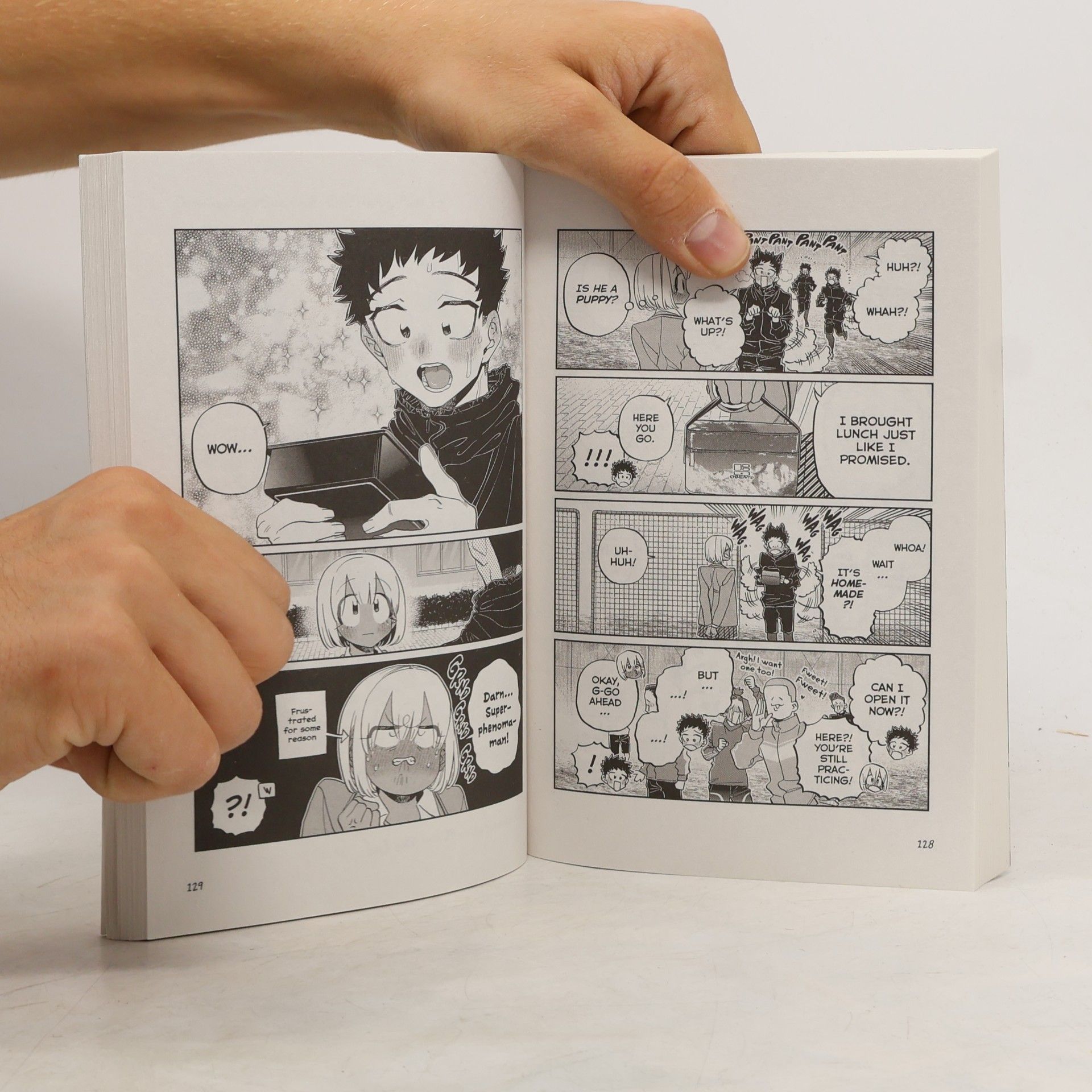 Tomohito Oda Komi Can't Communicate