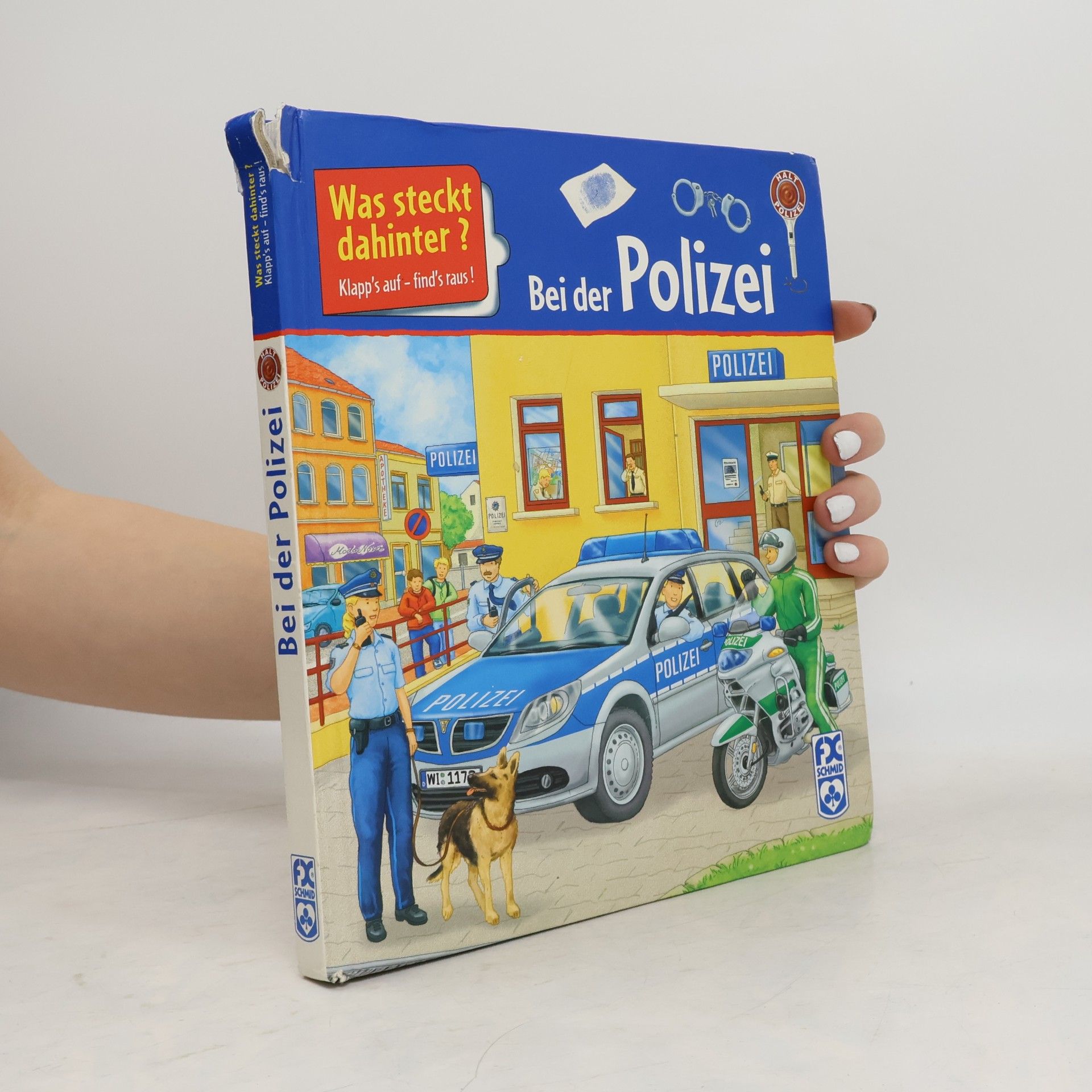 Bei der Polizei