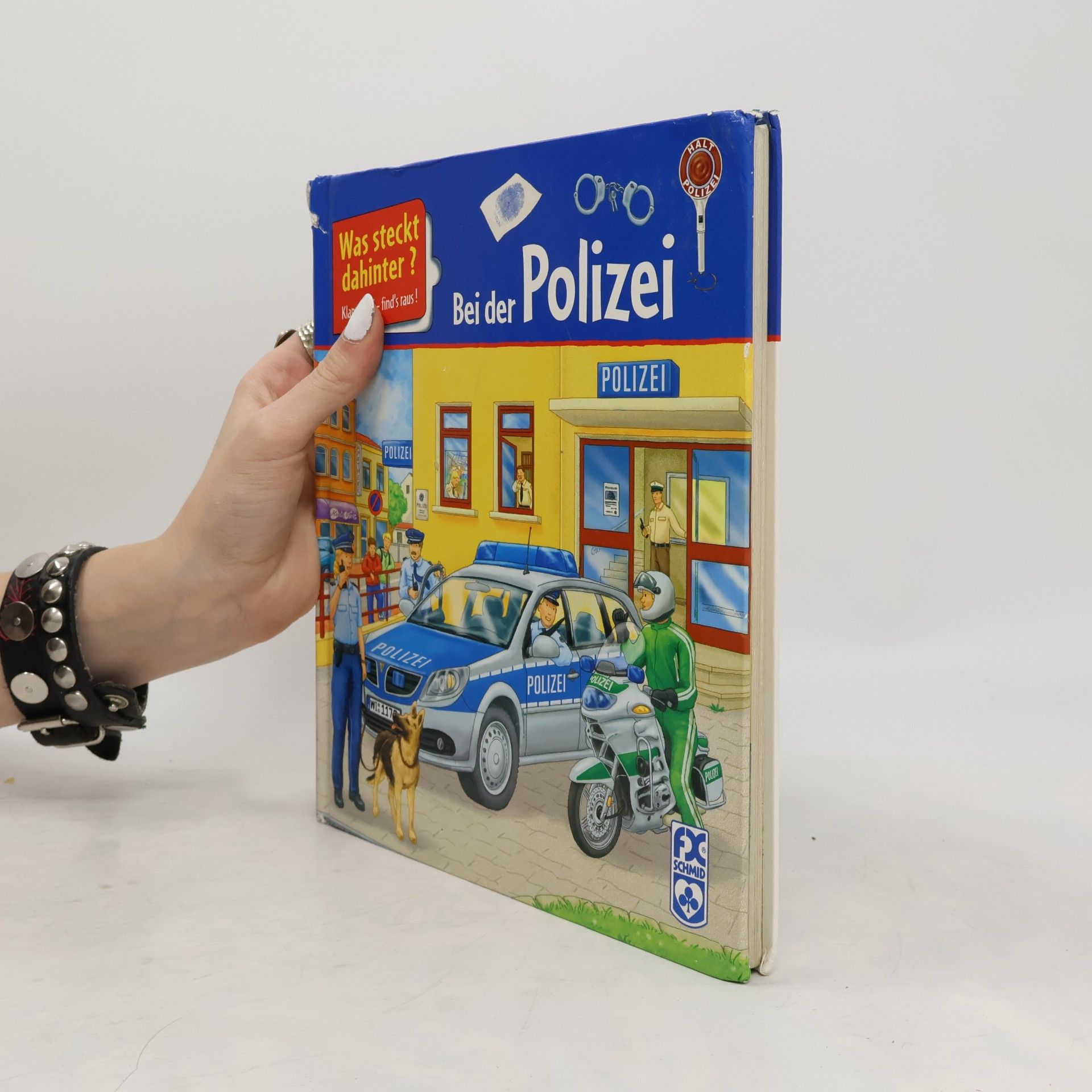 Frank Bayer Bei der Polizei
