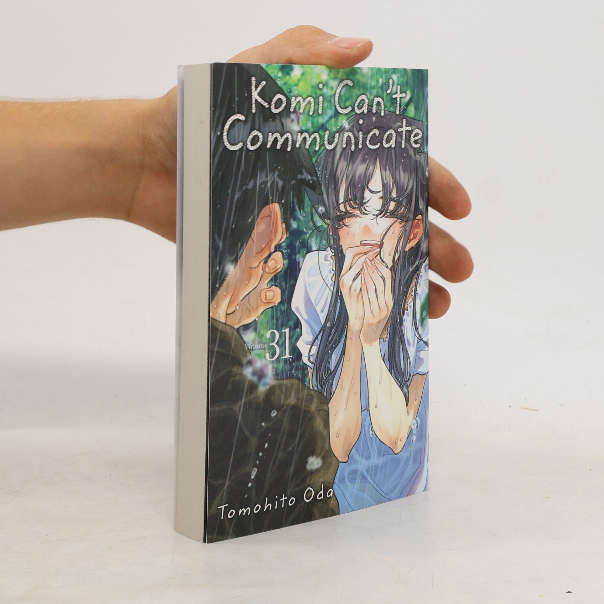 Tomohito Oda Komi Can't Communicate, Vol. 31