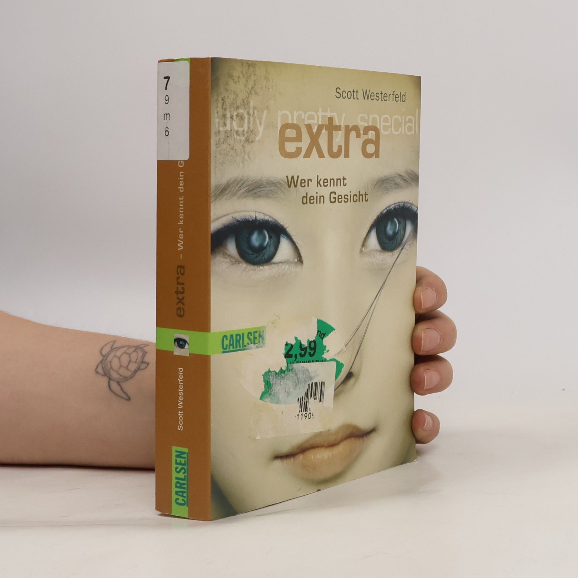 Scott Westerfeld Extra