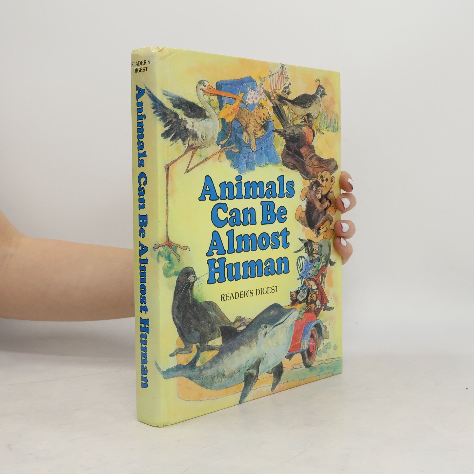 Animals Can Be Almost Human