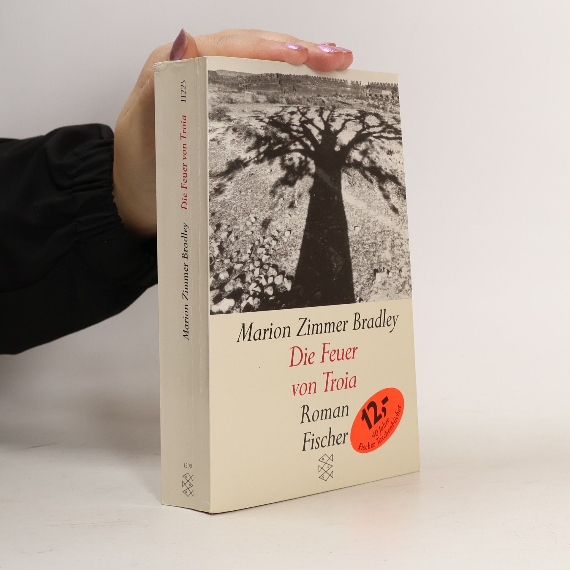 Marion Zimmer Bradley Die Feuer von Troia