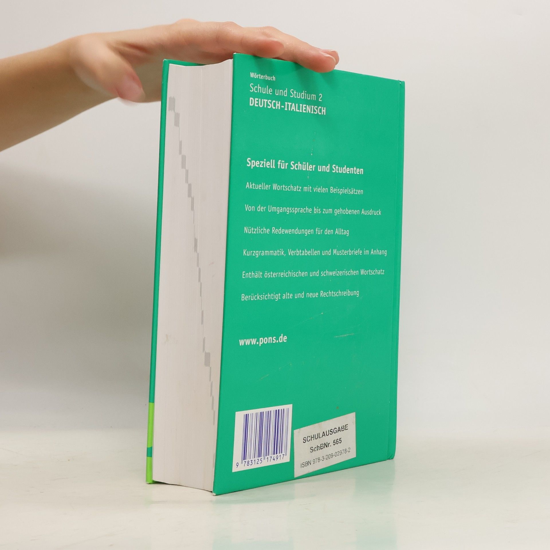 Birgit Klausmann PONS Wörterbuch für Schule und Studium