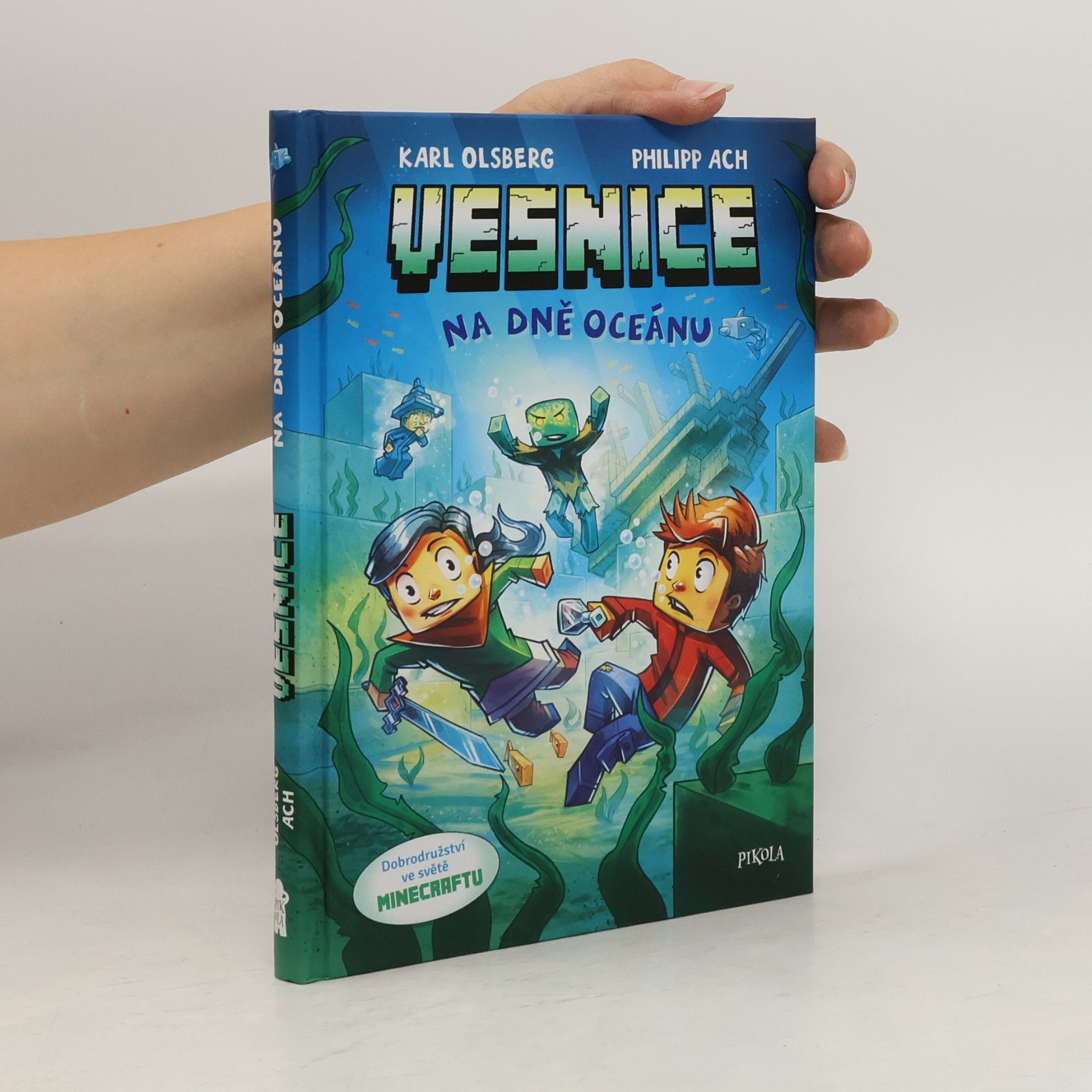 Vesnice. Na dně oceánu