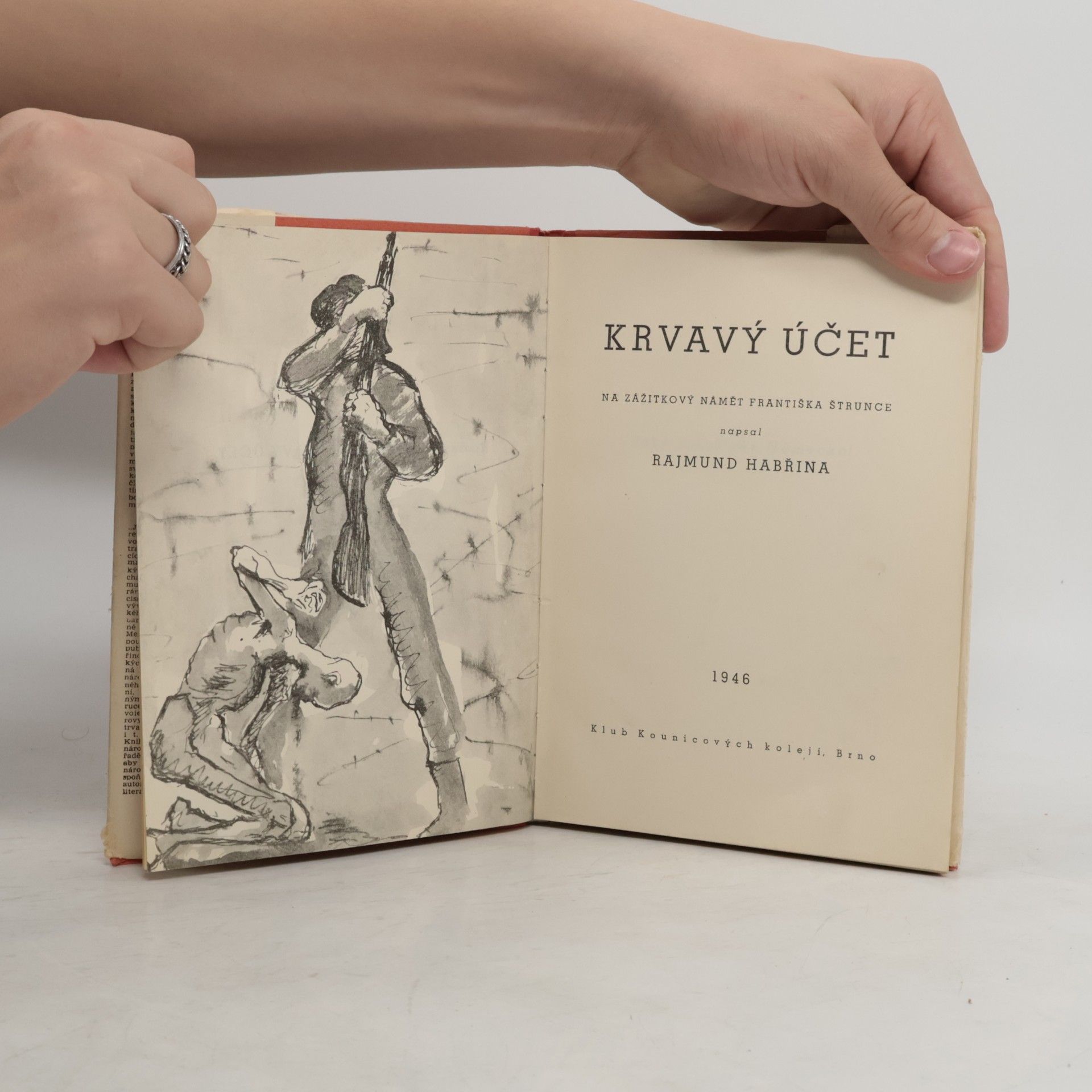Rajmund Habřina Krvavý účet