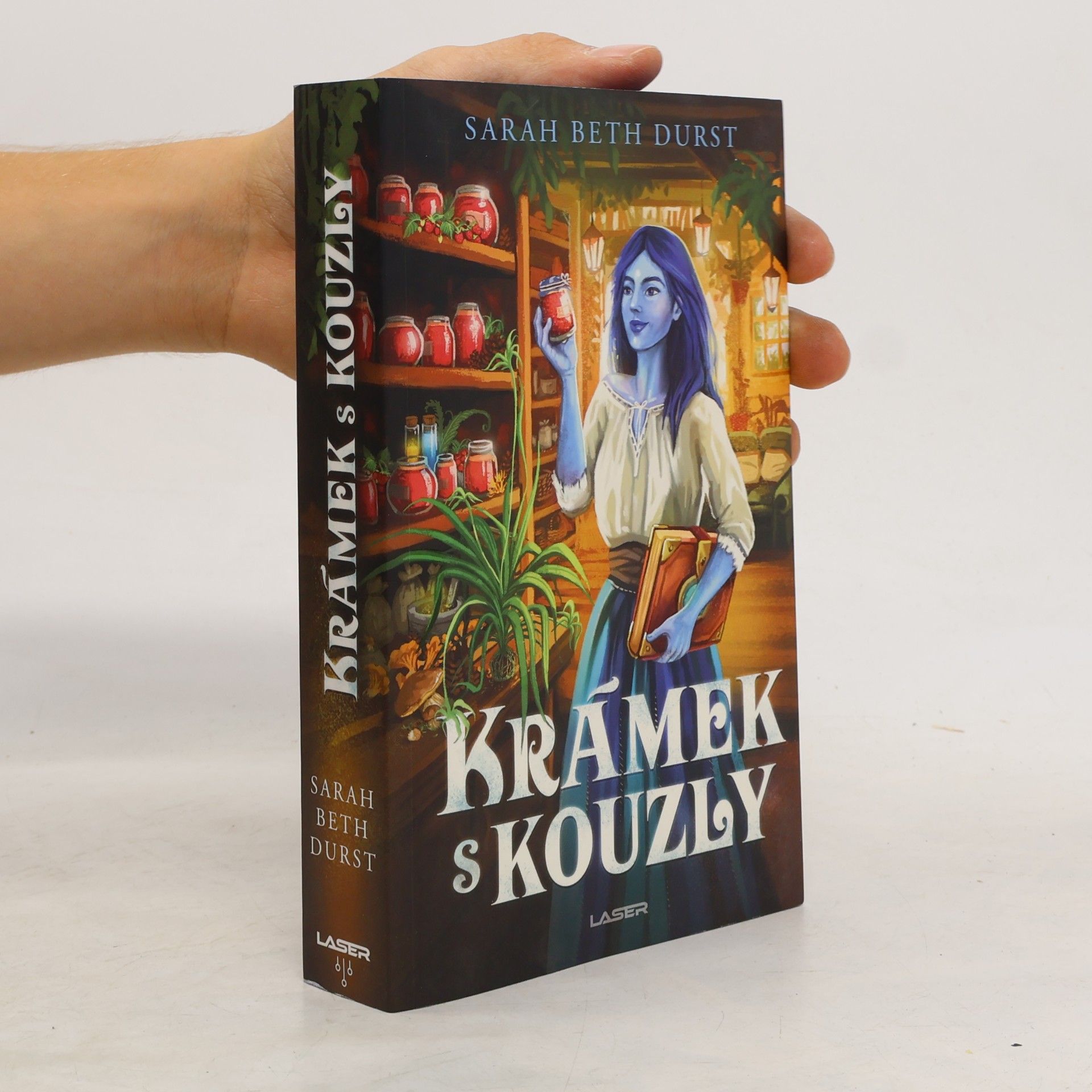 Sarah Beth Durst Krámek s kouzly
