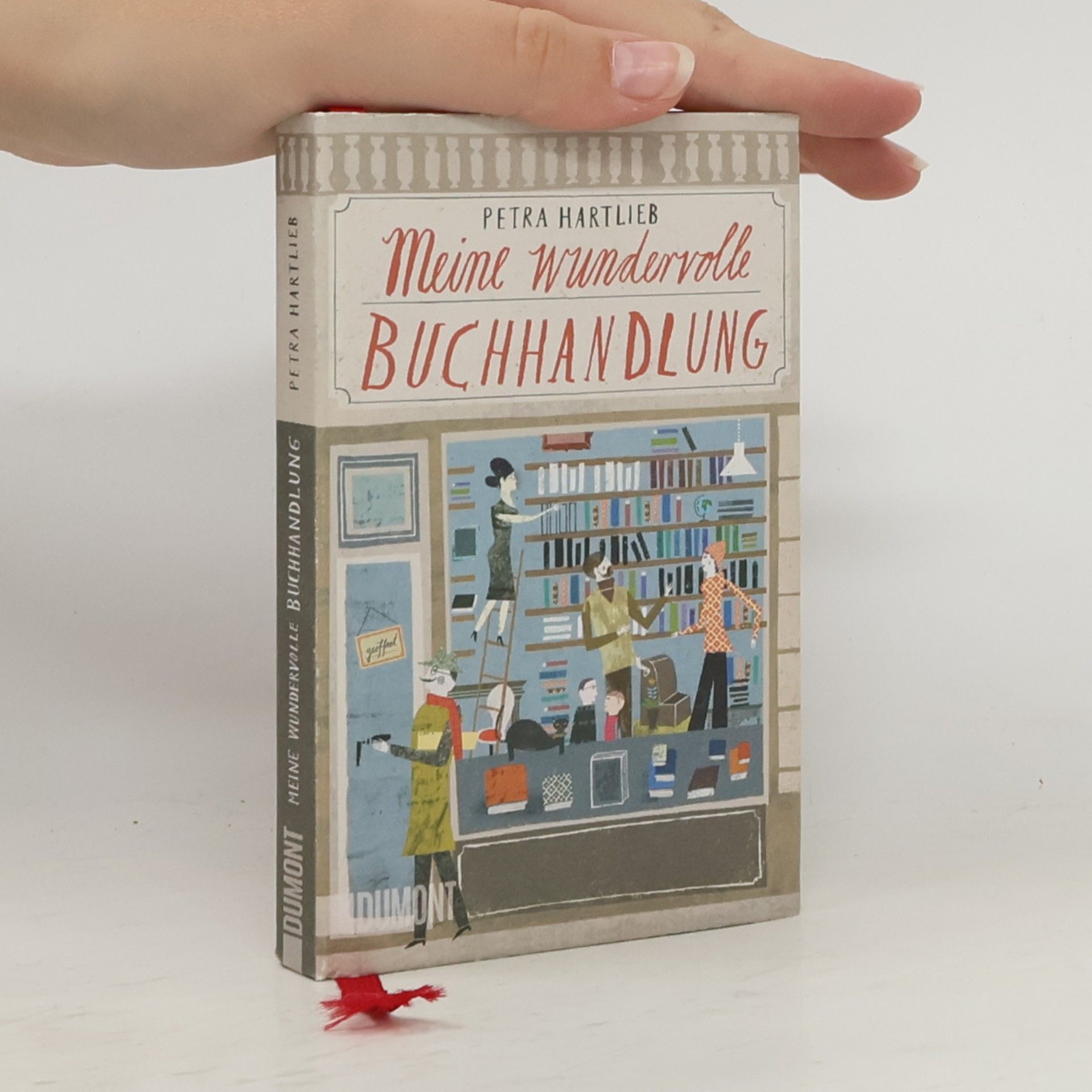 Petra Hartlieb Meine wundervolle Buchhandlung