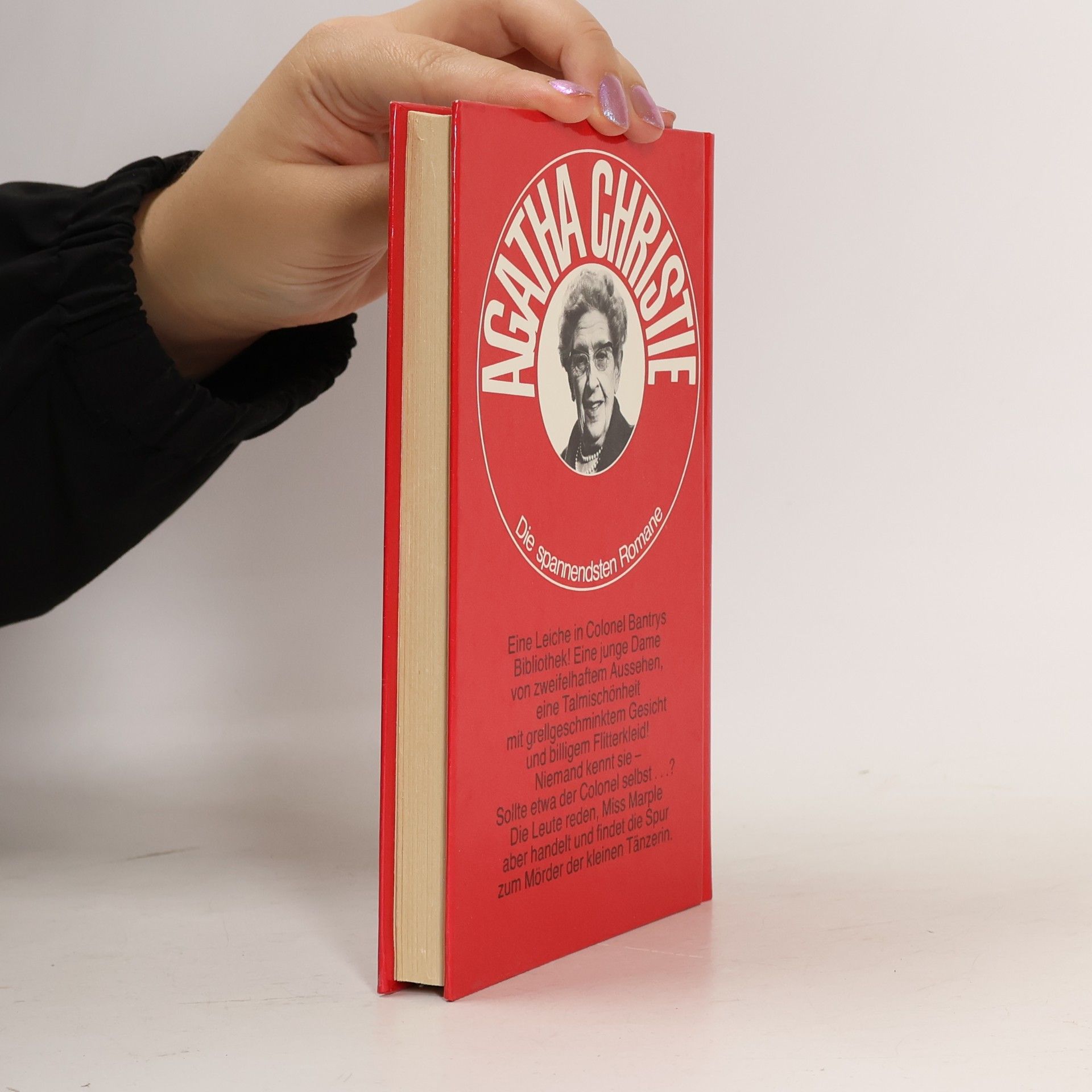 Agatha Christie Die Tote in der Bibliothek