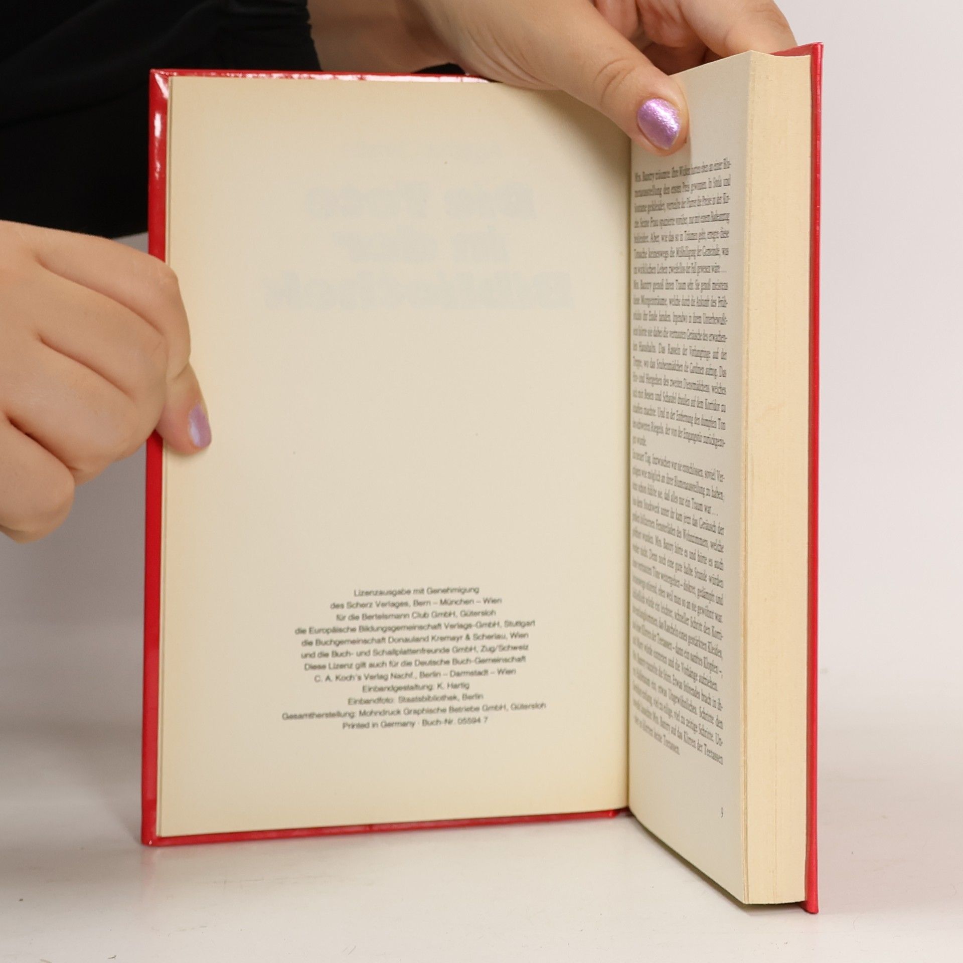 Agatha Christie Die Tote in der Bibliothek