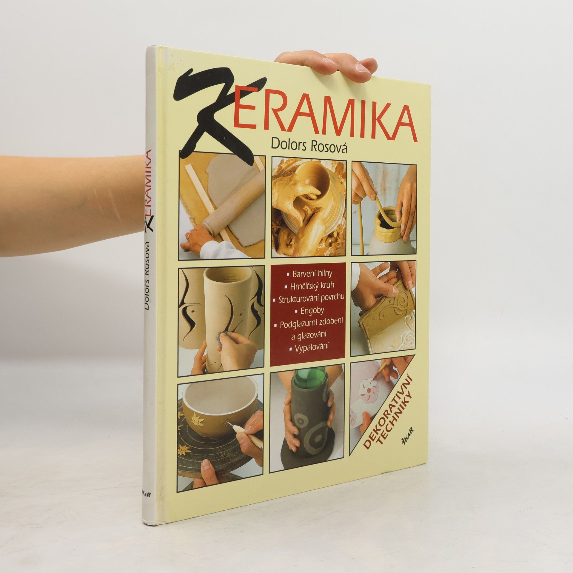 Keramika. Dekorativní techniky