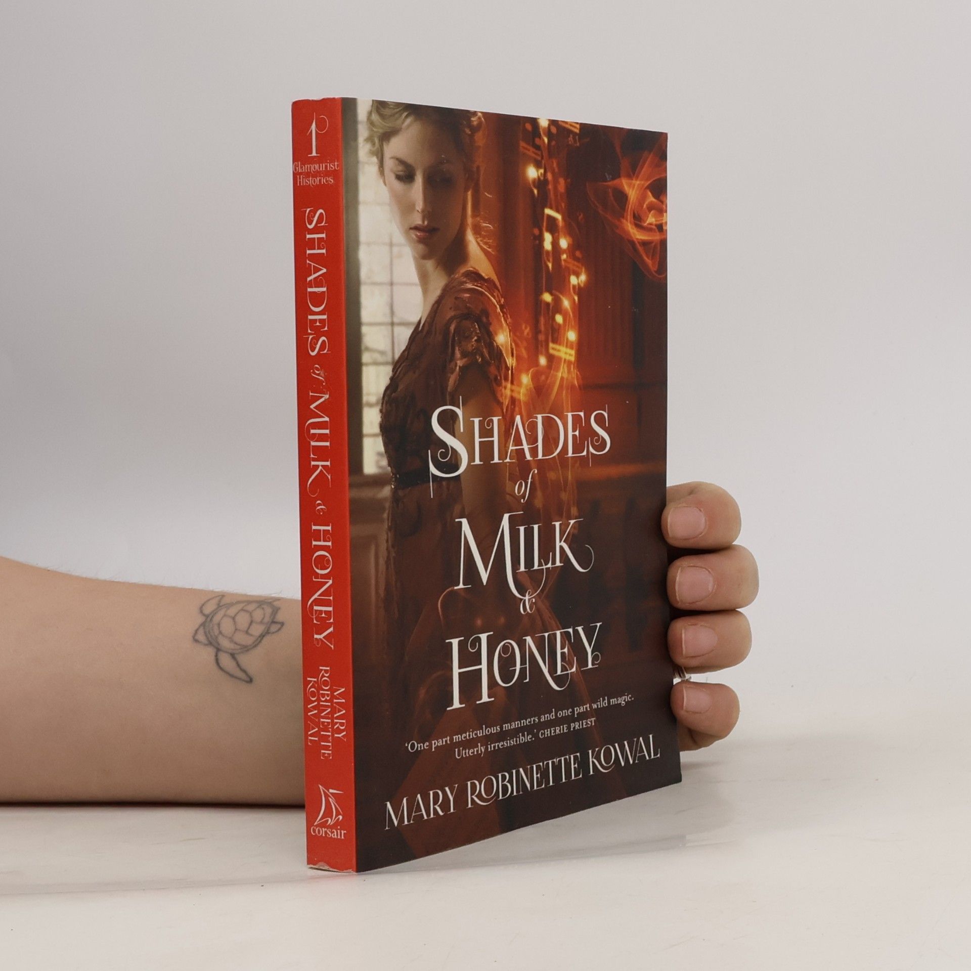Mary Robinette Kowal Shades of Milk and Honey