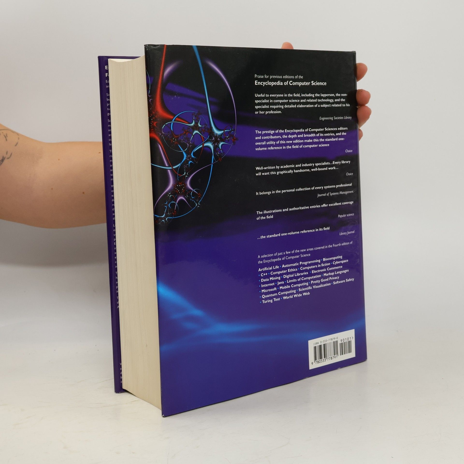 Anthony Ralston Encyclopedia of Computer Science