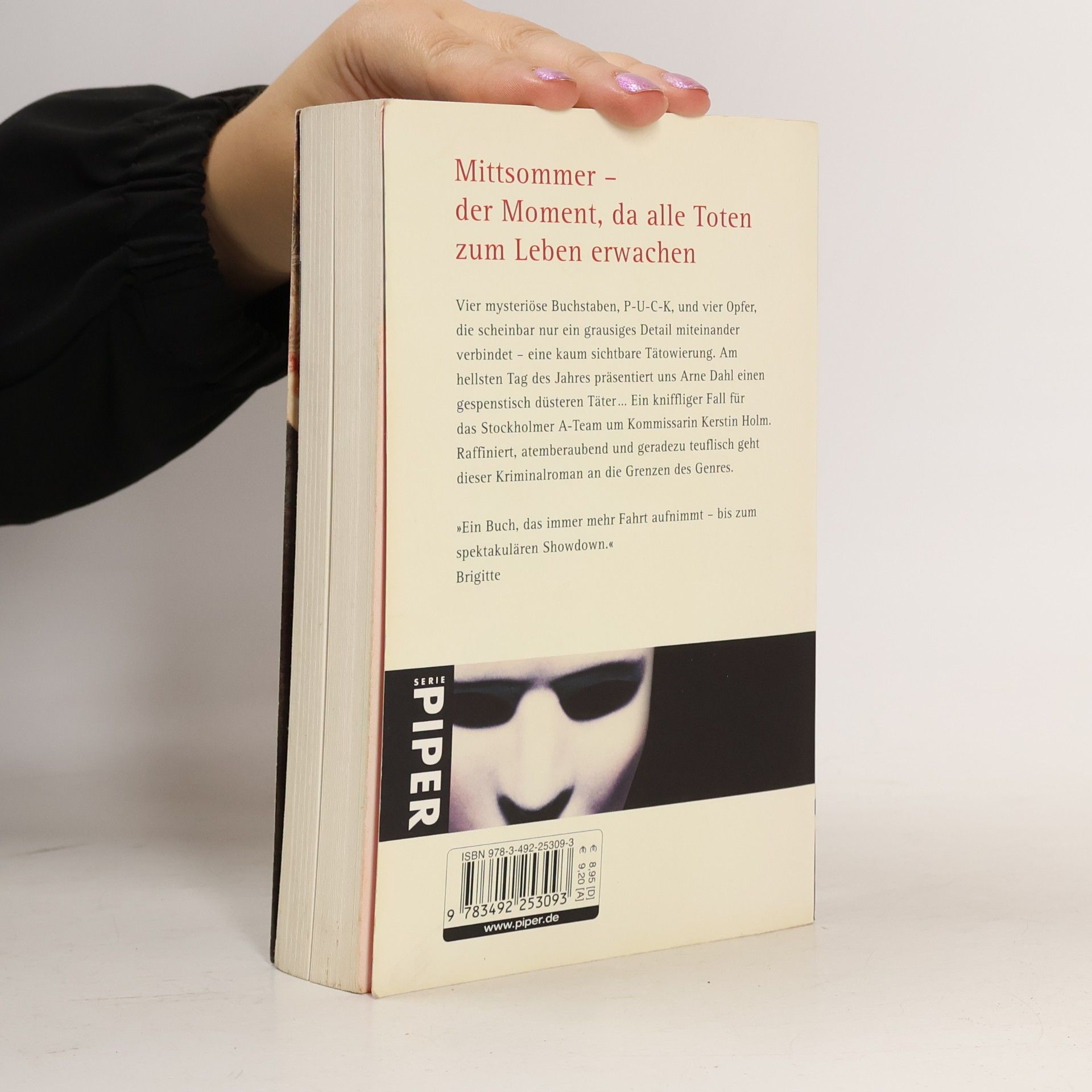 Arne Dahl Ungeschoren