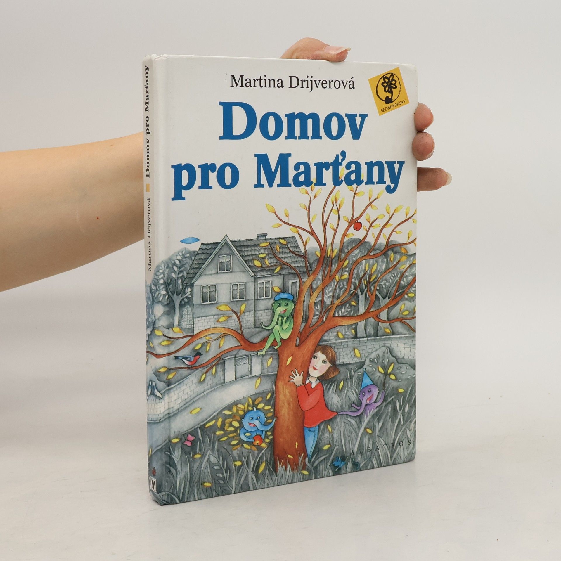 Drijverová Martina Domov pro Marťany