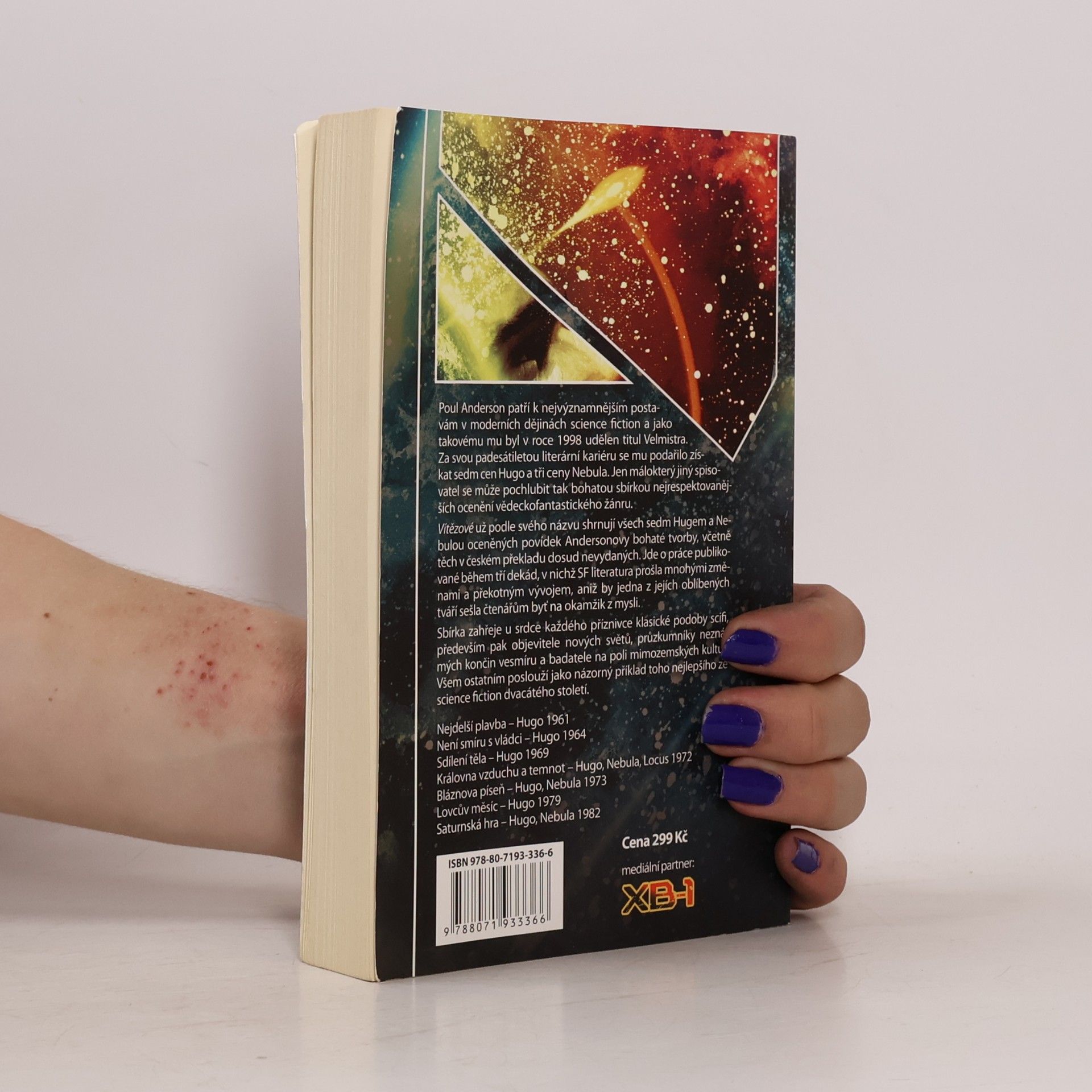 Poul Anderson Vítězové
