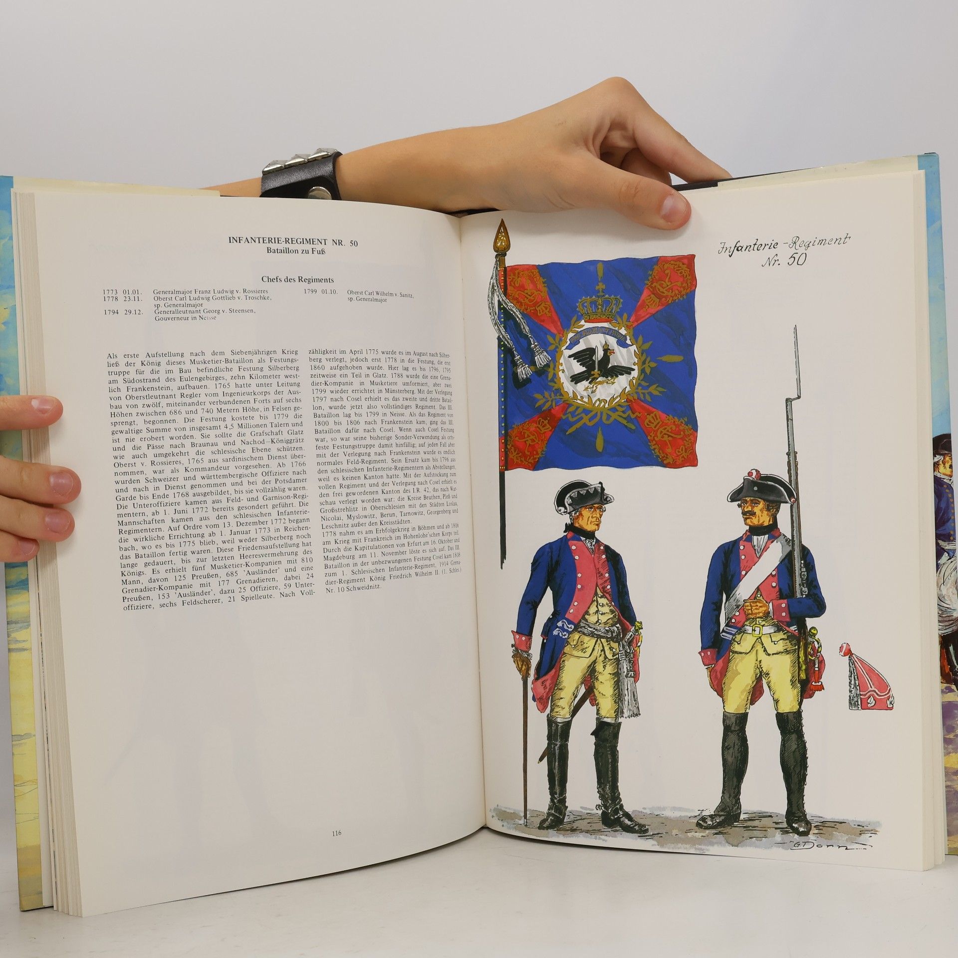 Günter Dorn Die Infanterie-Regimenter Friedrich des Grossen