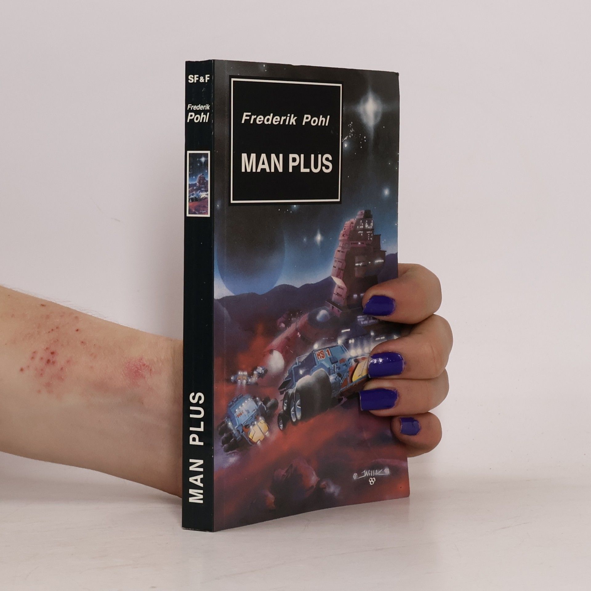 Frederik Pohl Man Plus