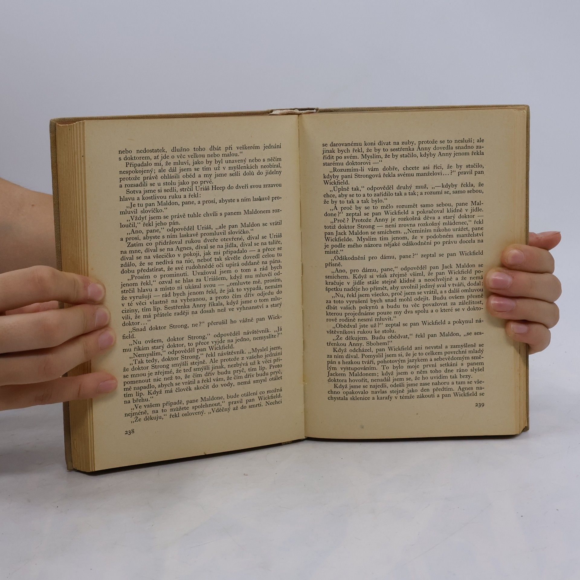 Charles Dickens David Copperfield I