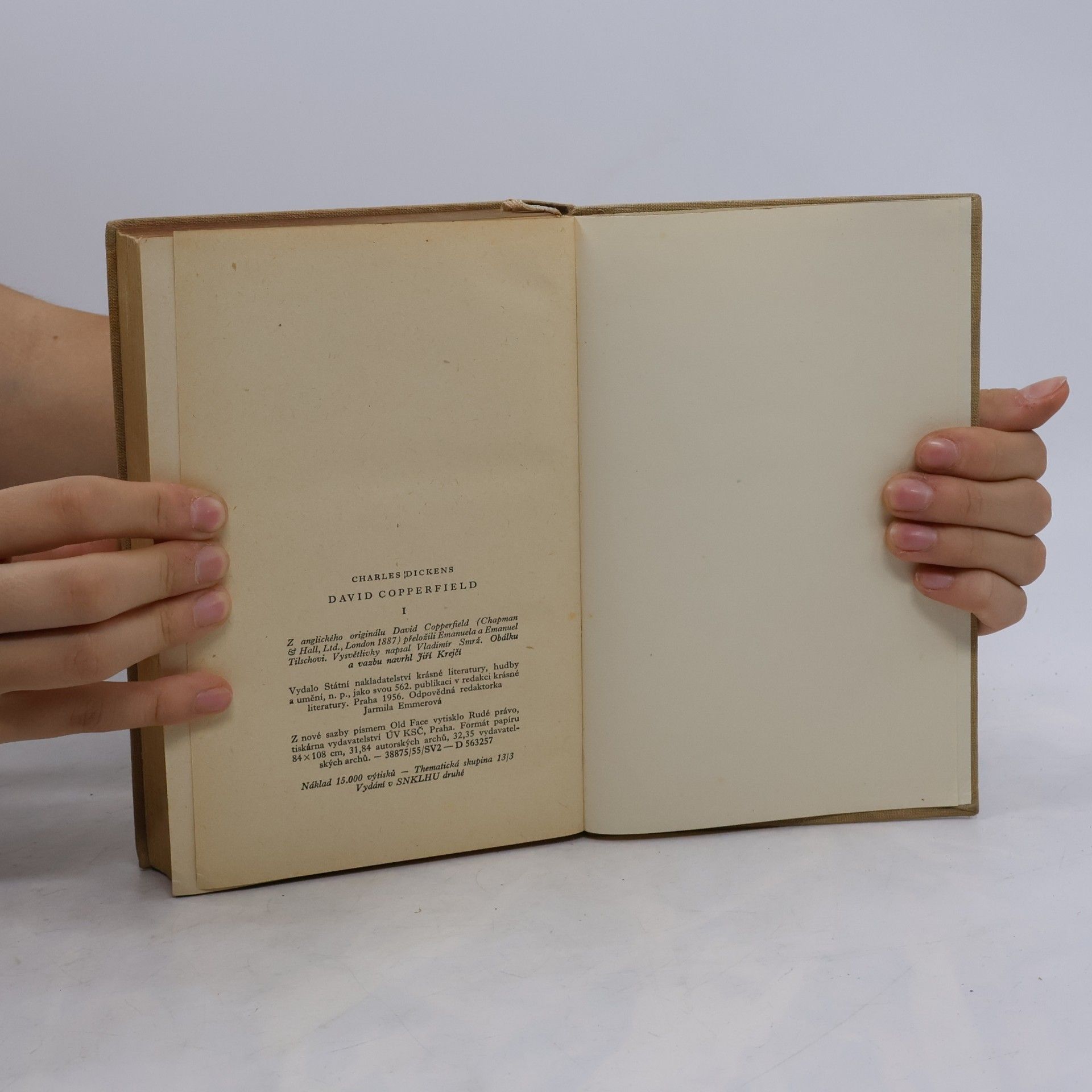 Charles Dickens David Copperfield I