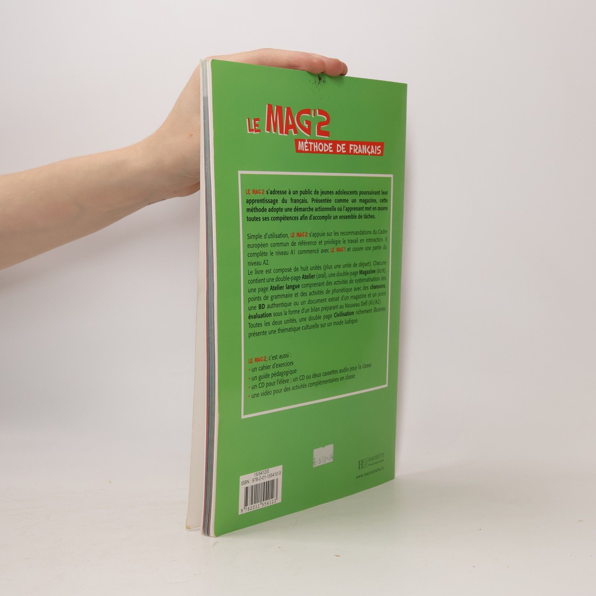 Céline Himber Le Mag´ 2 (A1-A2) Livre d´éleve