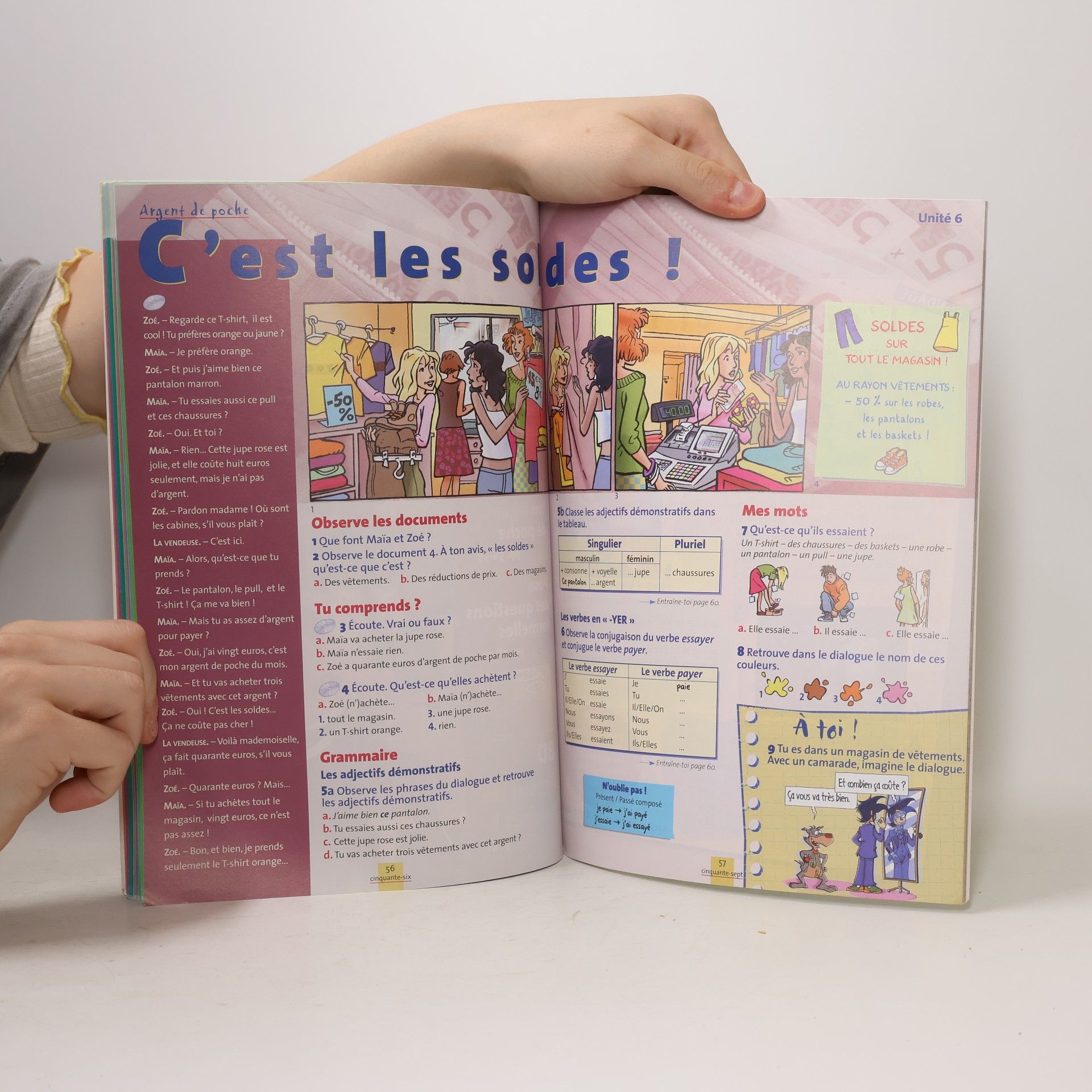 Céline Himber Le Mag´ 2 (A1-A2) Livre d´éleve