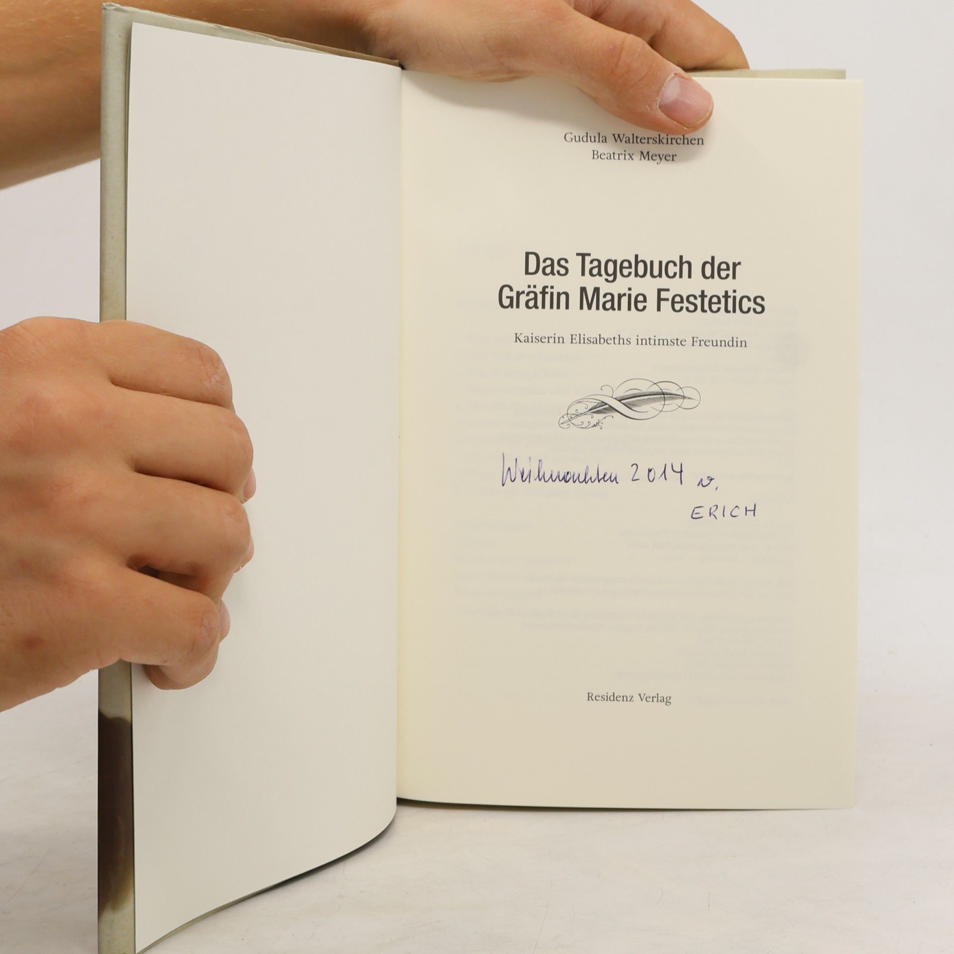 Kolektiv autorů Das Tagebuch der Gräfin Marie Festetics