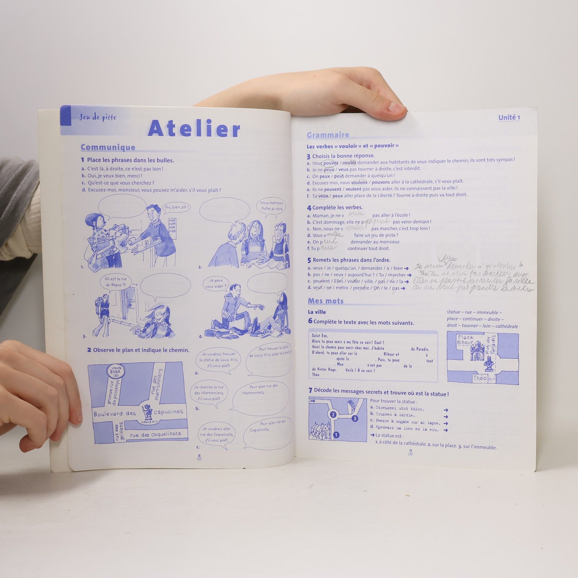 Céline Himber Le Mag´ 2 (A1-A2) Cahier d´exercices