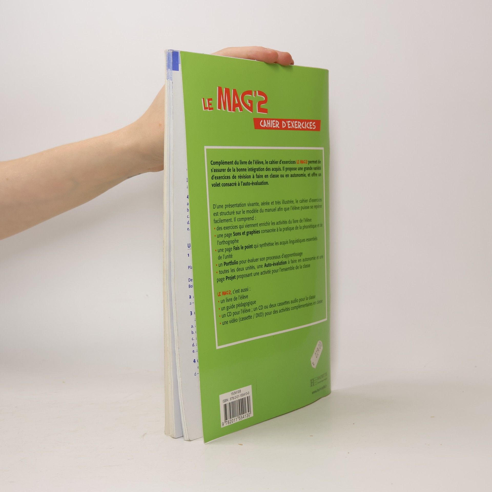 Céline Himber Le Mag´ 2 (A1-A2) Cahier d´exercices