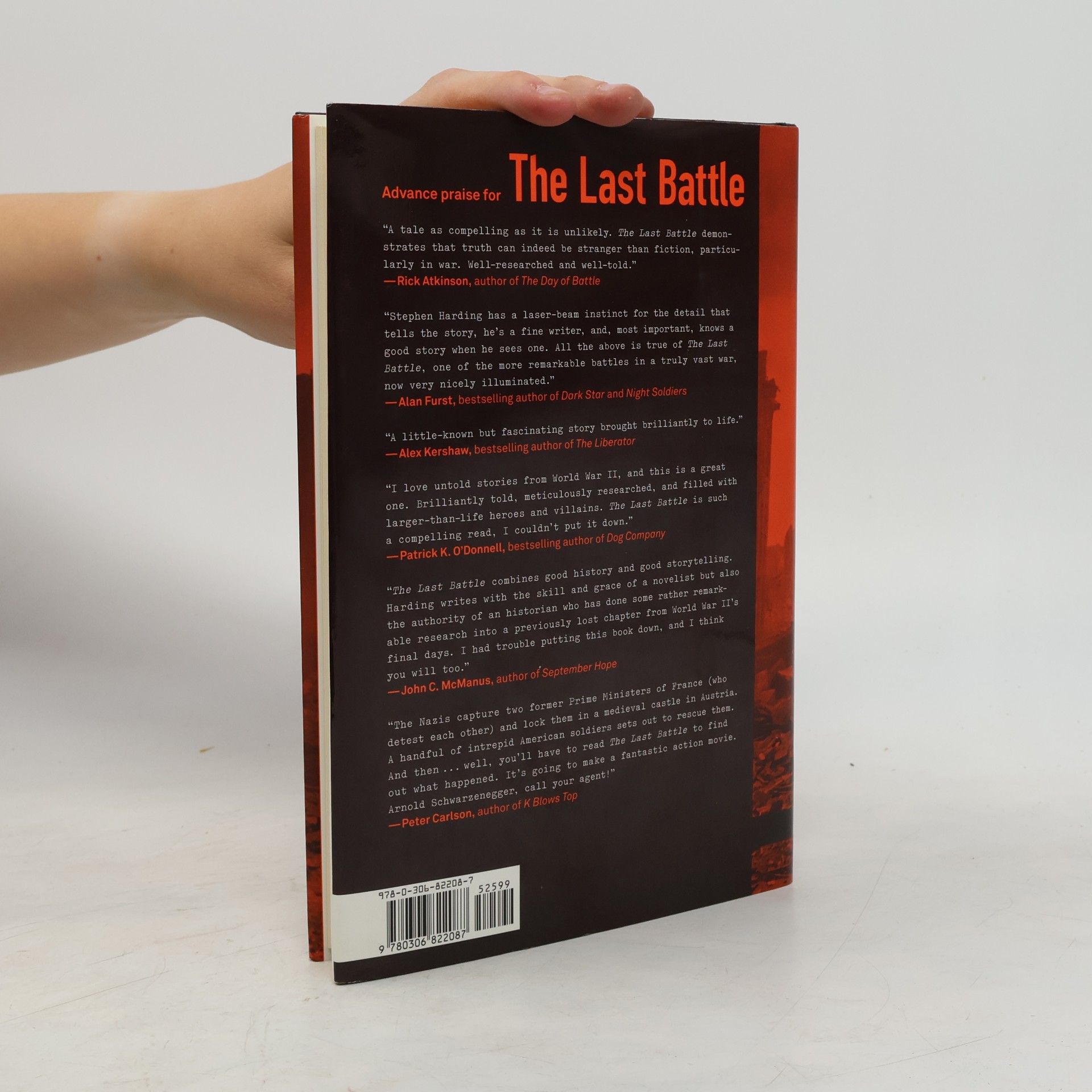 Stephen Harding The Last Battle