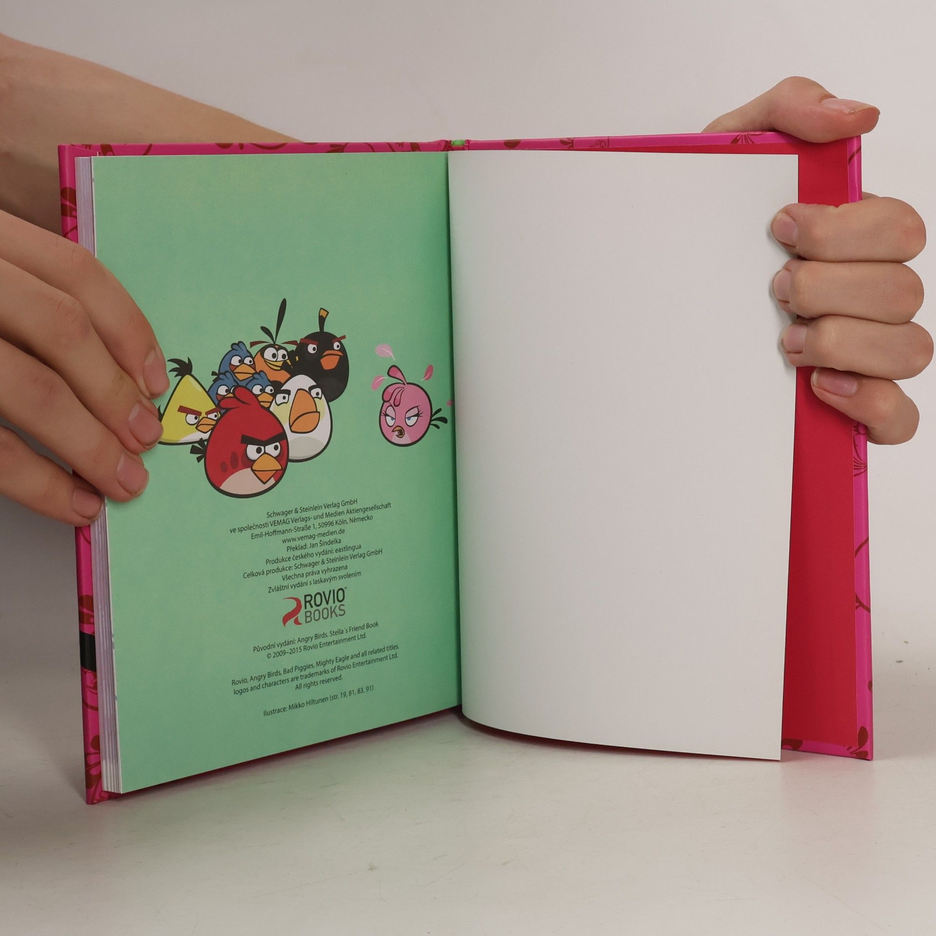 Autorenkollektiv Angry Birds. Stella moji kamarádi