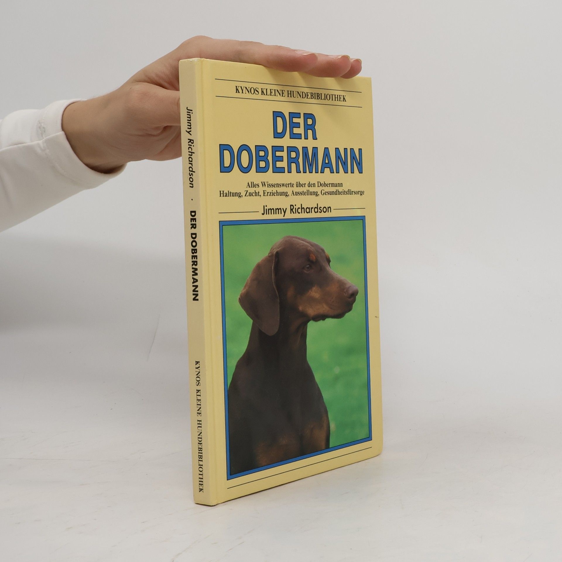 Jimmy Richardson Der Dobermann