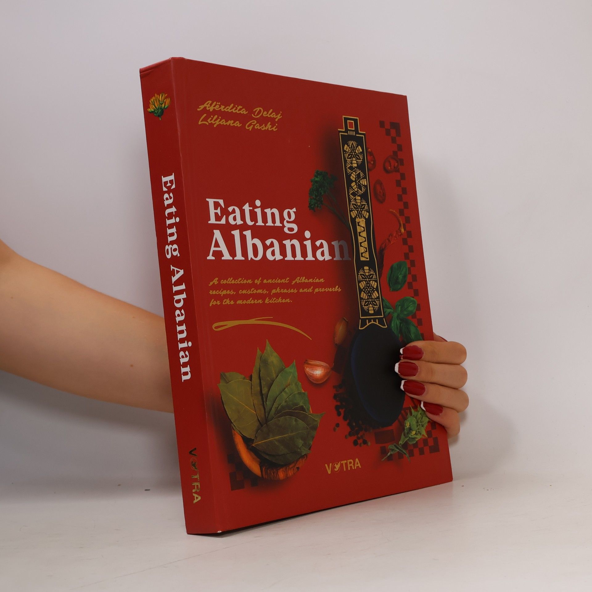Liljana Gashi Eating Albanian