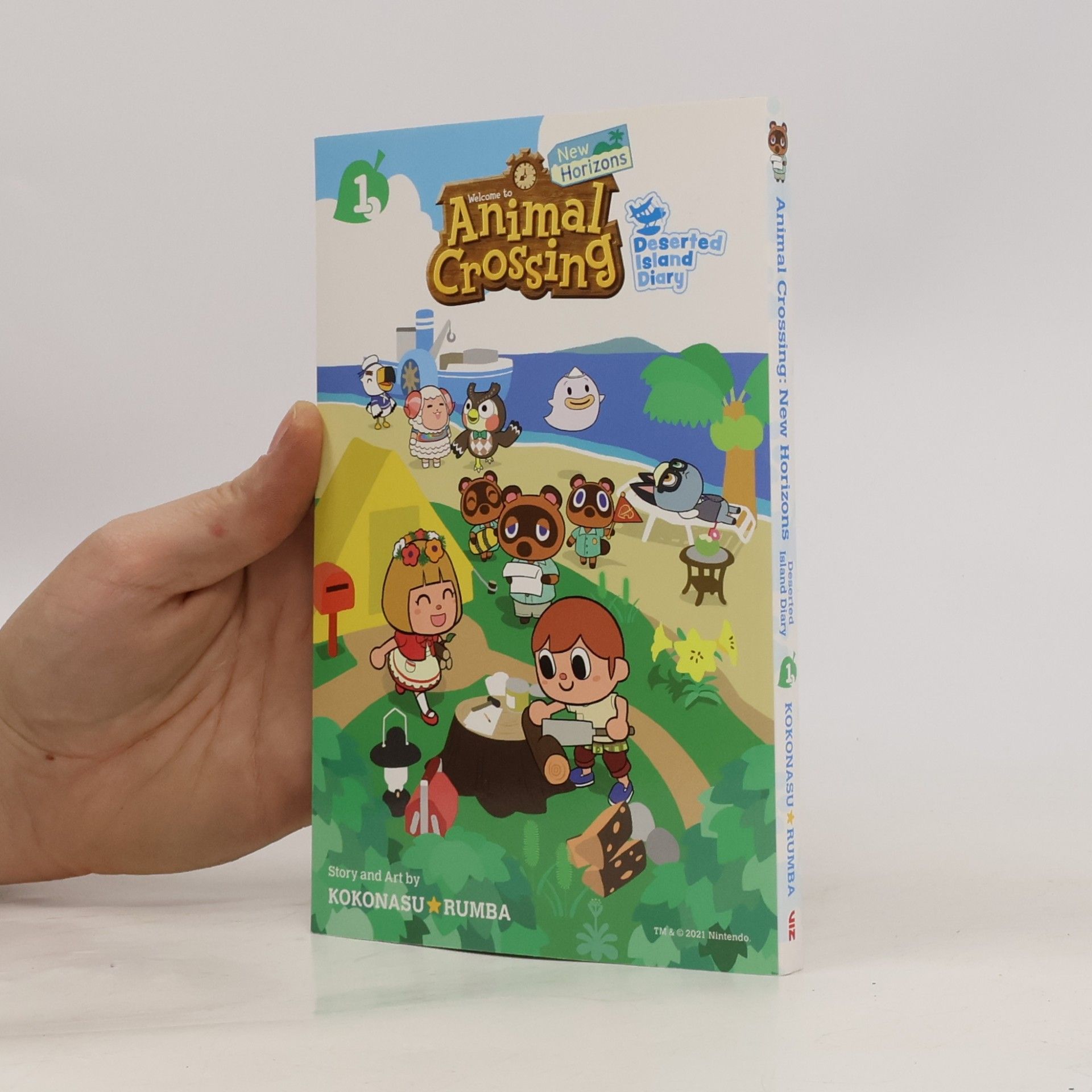 Kokonatsu Rumba Animal Crossing: New Horizons - 1: Deserted Island Diary