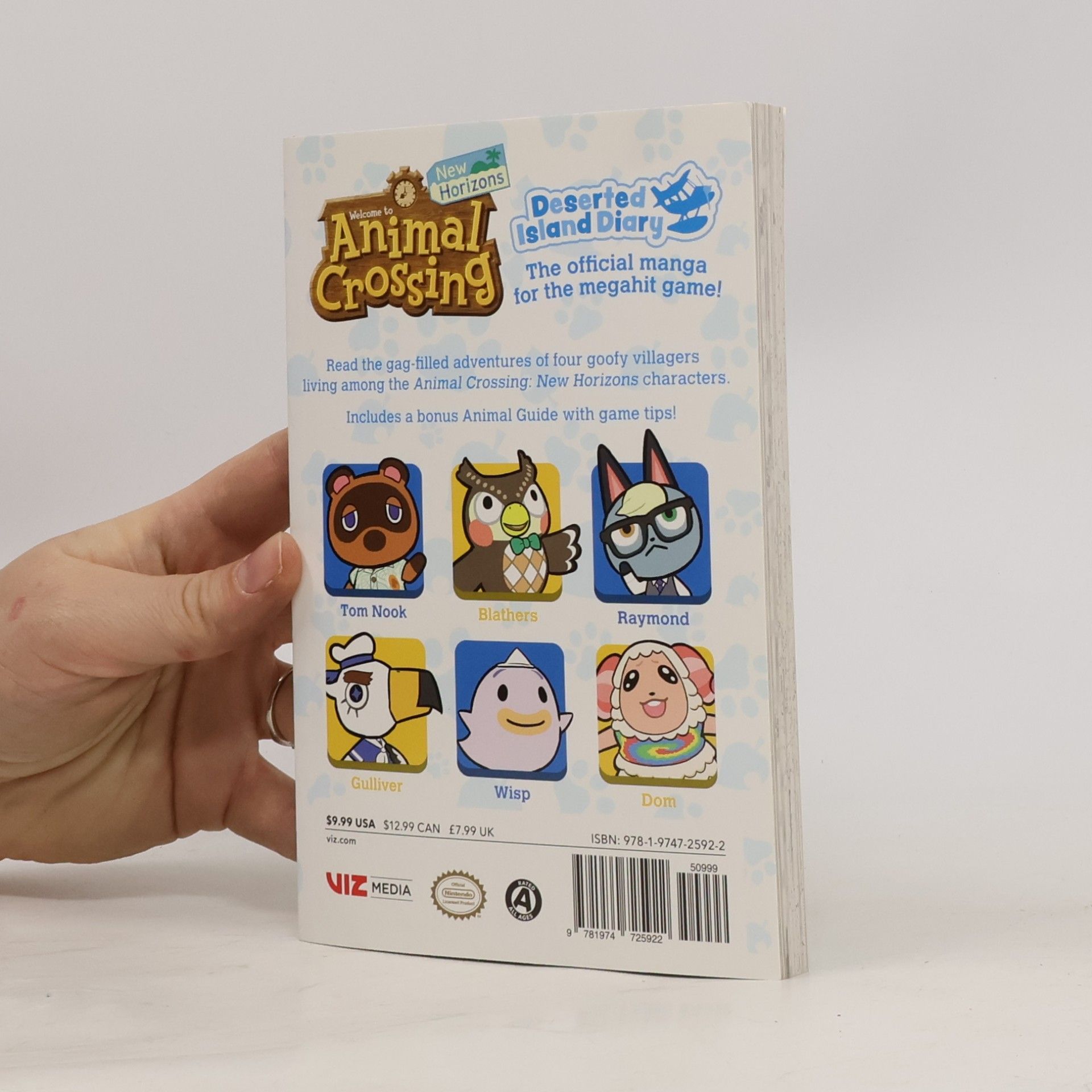 Kokonasu Rumba Animal Crossing: New Horizons - 1: Deserted Island Diary