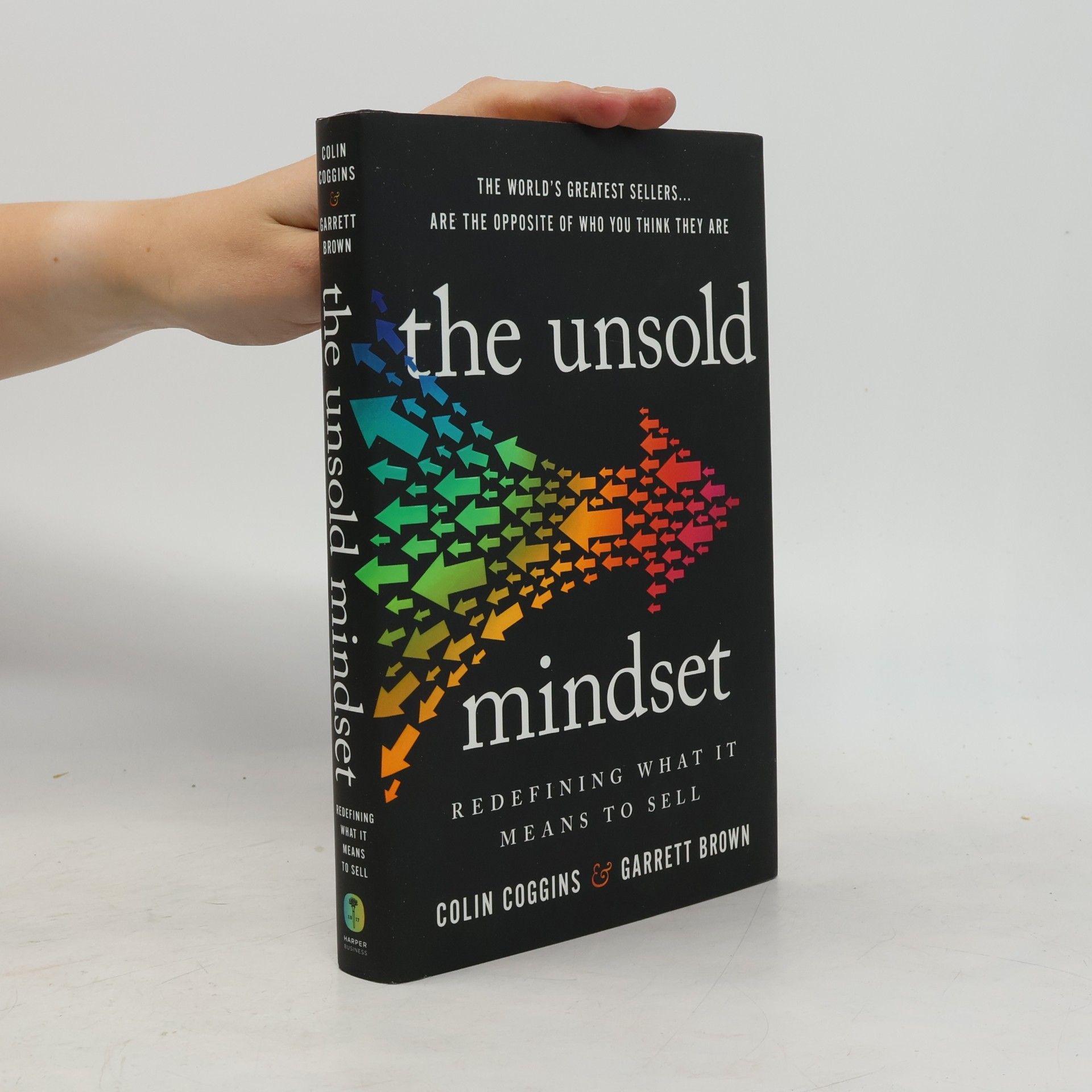 Colin Coggins The Unsold Mindset