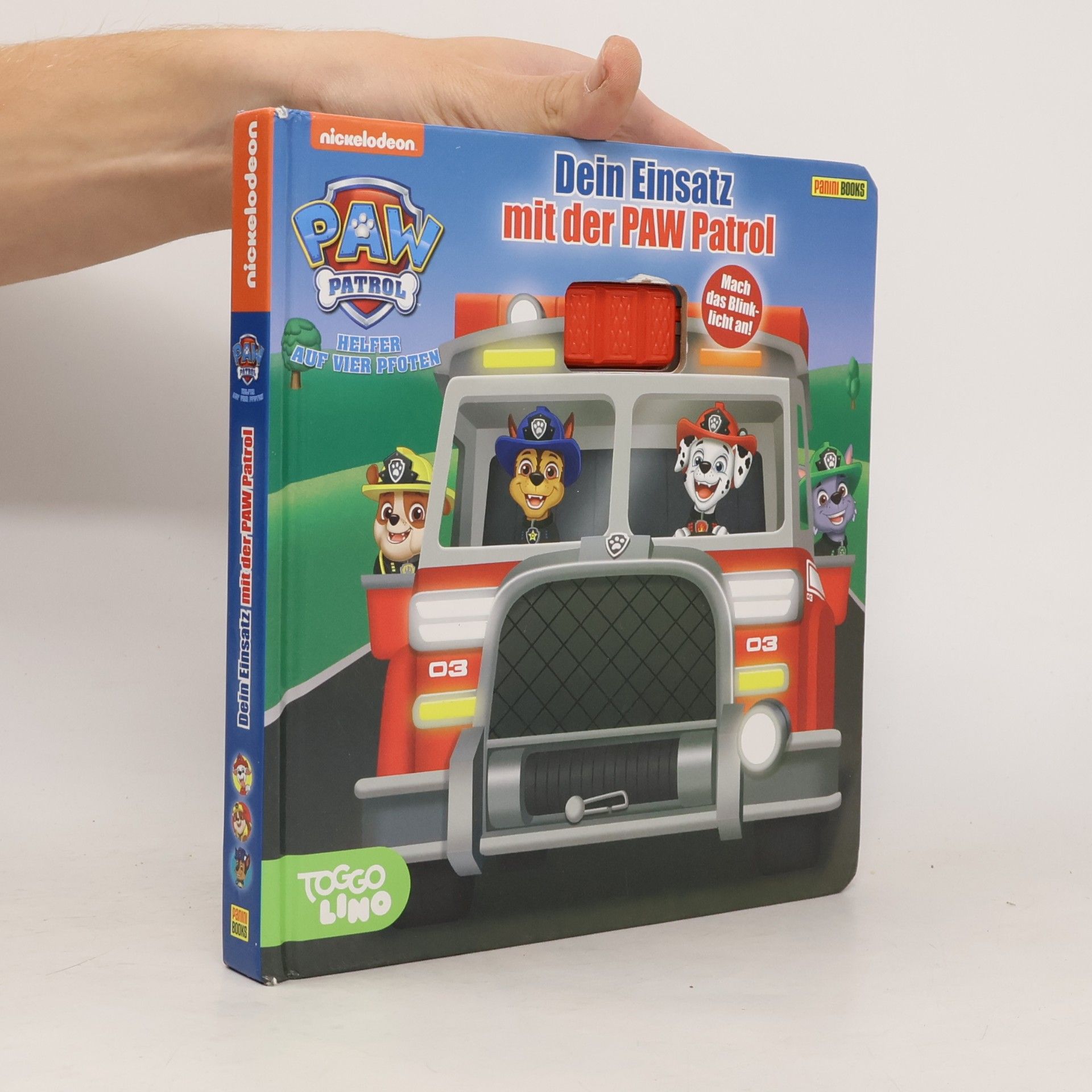 Panini Verlags GmbH PAW Patrol: Dein Einsatz mit der PAW Patrol